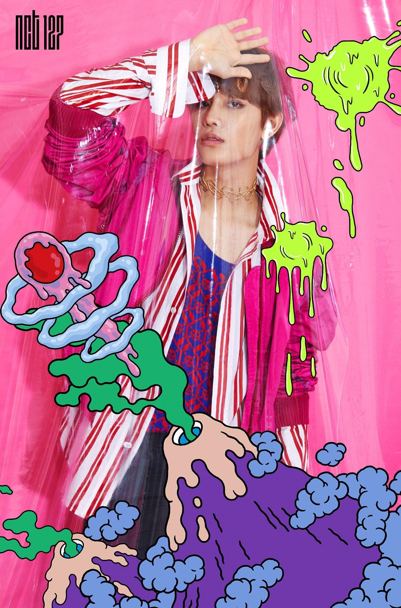 1320x2000 NCT 127 BOMB, Johnny, Mark Teaser Image