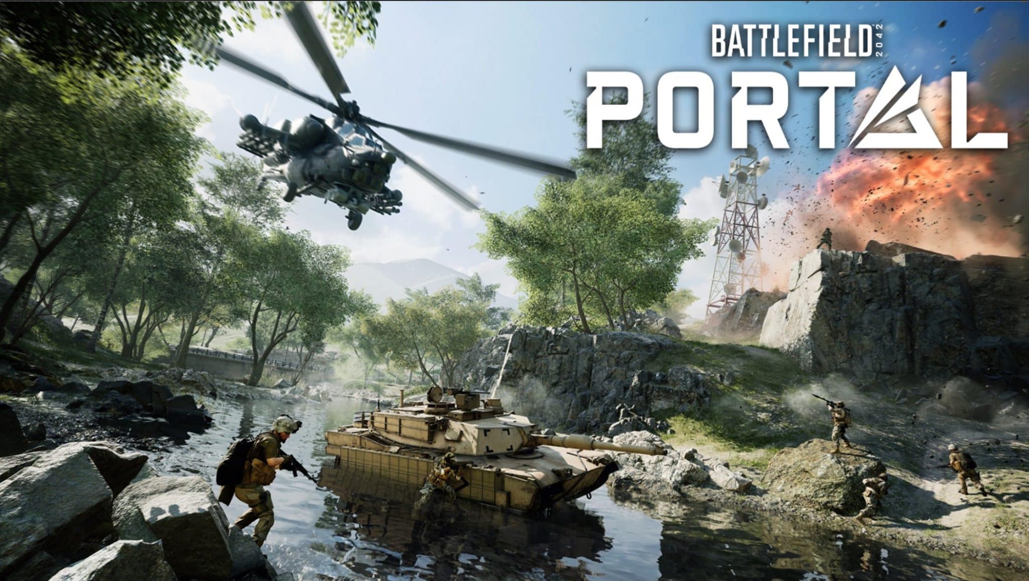 2048x1156 Battlefield Portal Is An All New Community Driven Battlefield 2042 Experience