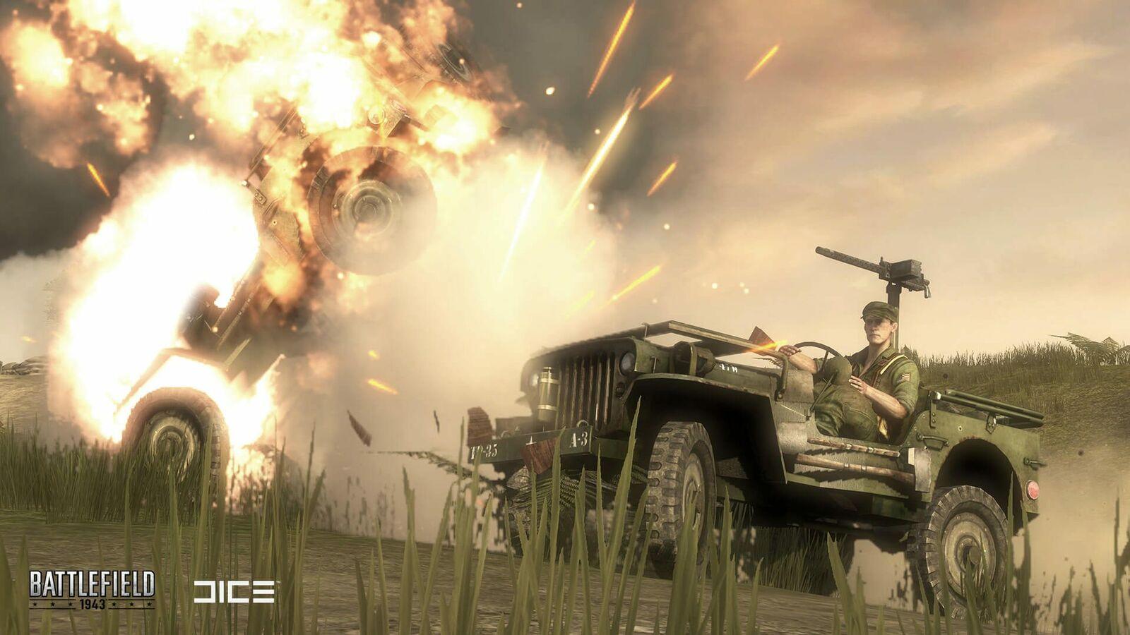 1600x900 Battlefield 1943 is now available on Xbox One