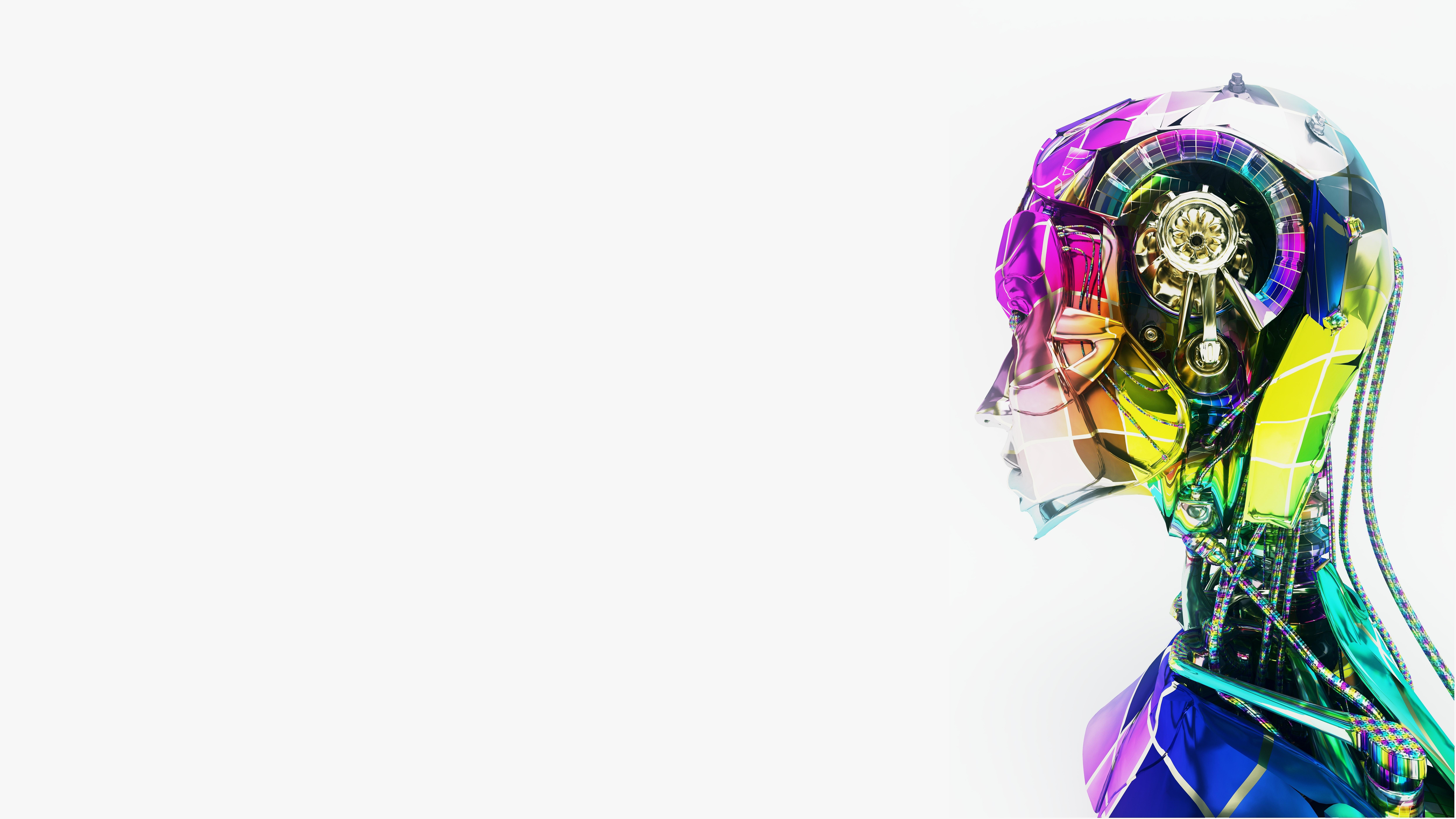 10000x5623 Sci Fi Cyborg 8k Ultra HD Wallpaper