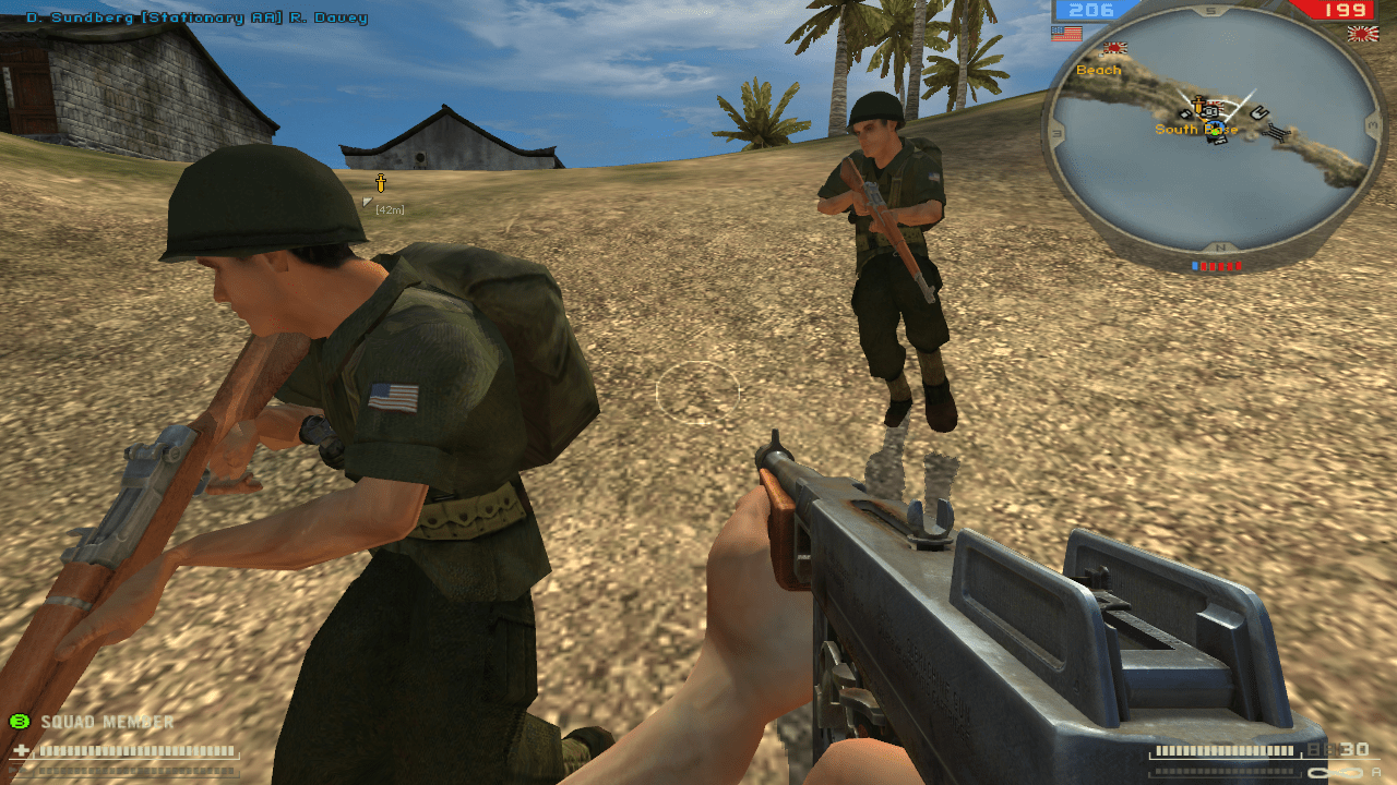1280x720 New Update! image 1943 mod for Battlefield 2
