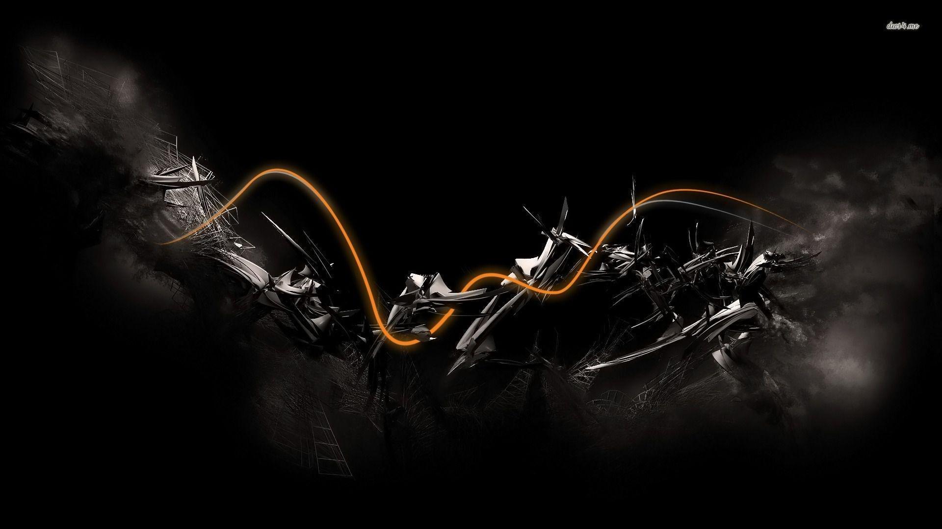 1920x1080 Dark Robot Widescreen Wallpaper 83310