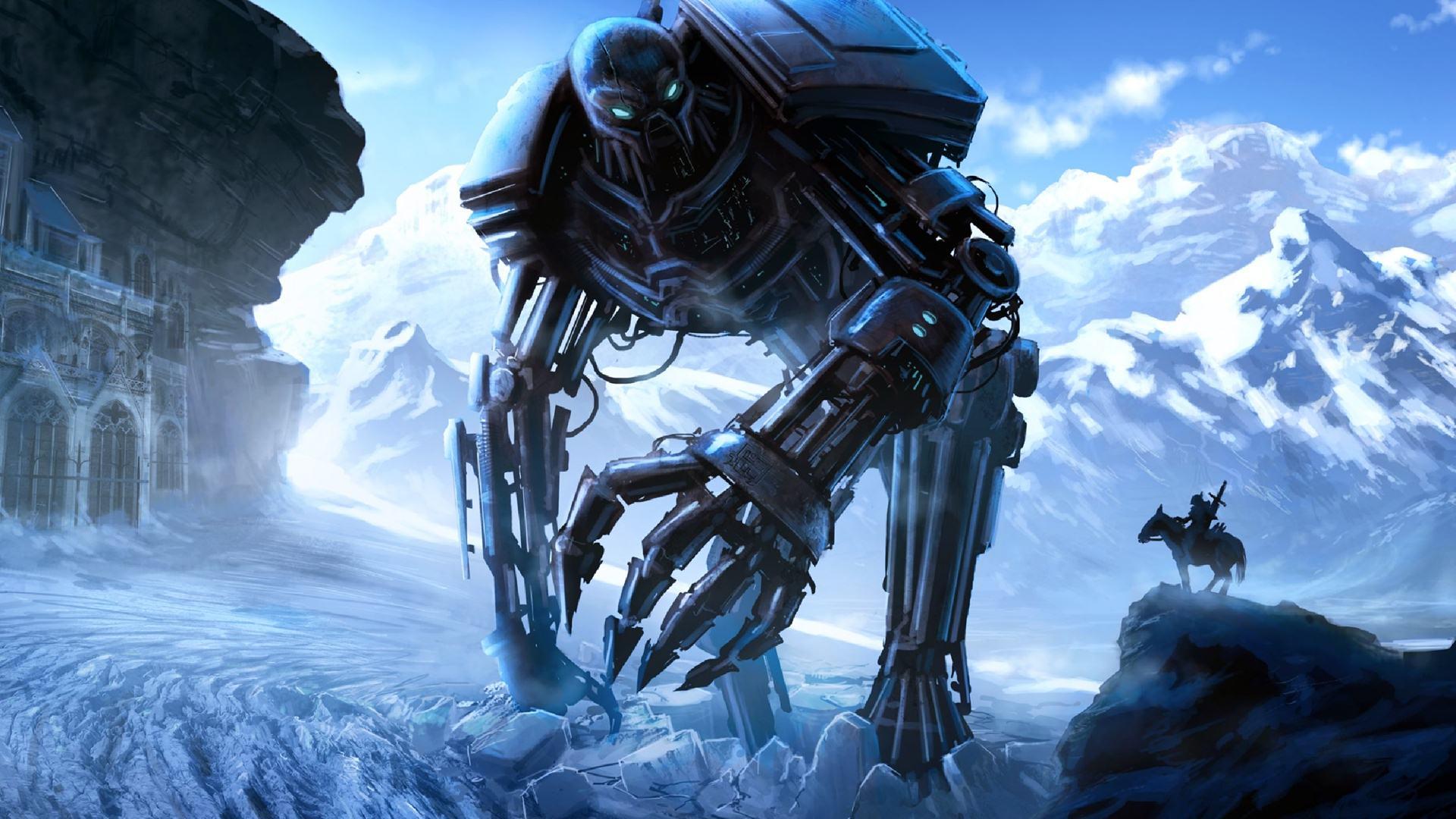 1920x1080 Robot PC Wallpaper