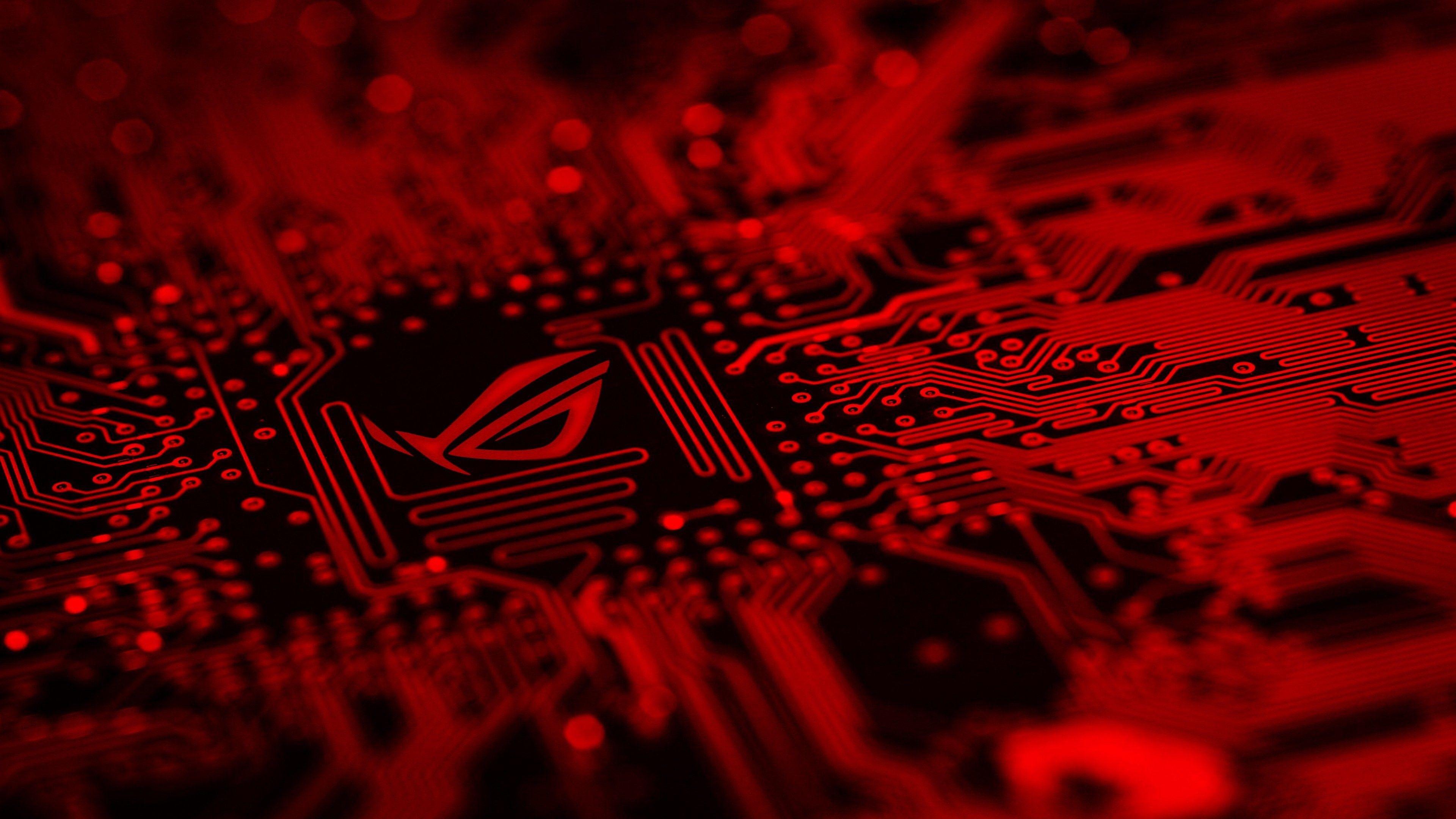 Red ROG Wallpapers - Top Free Red ROG Backgrounds - WallpaperAccess
