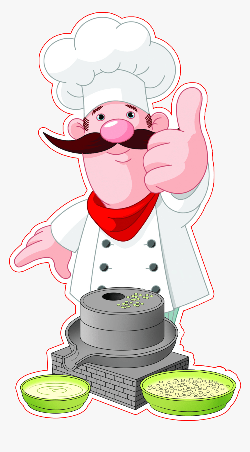 860x1555 Chef Royalty Free Cartoon Clip Art Cartoon Image Png, Transparent Png