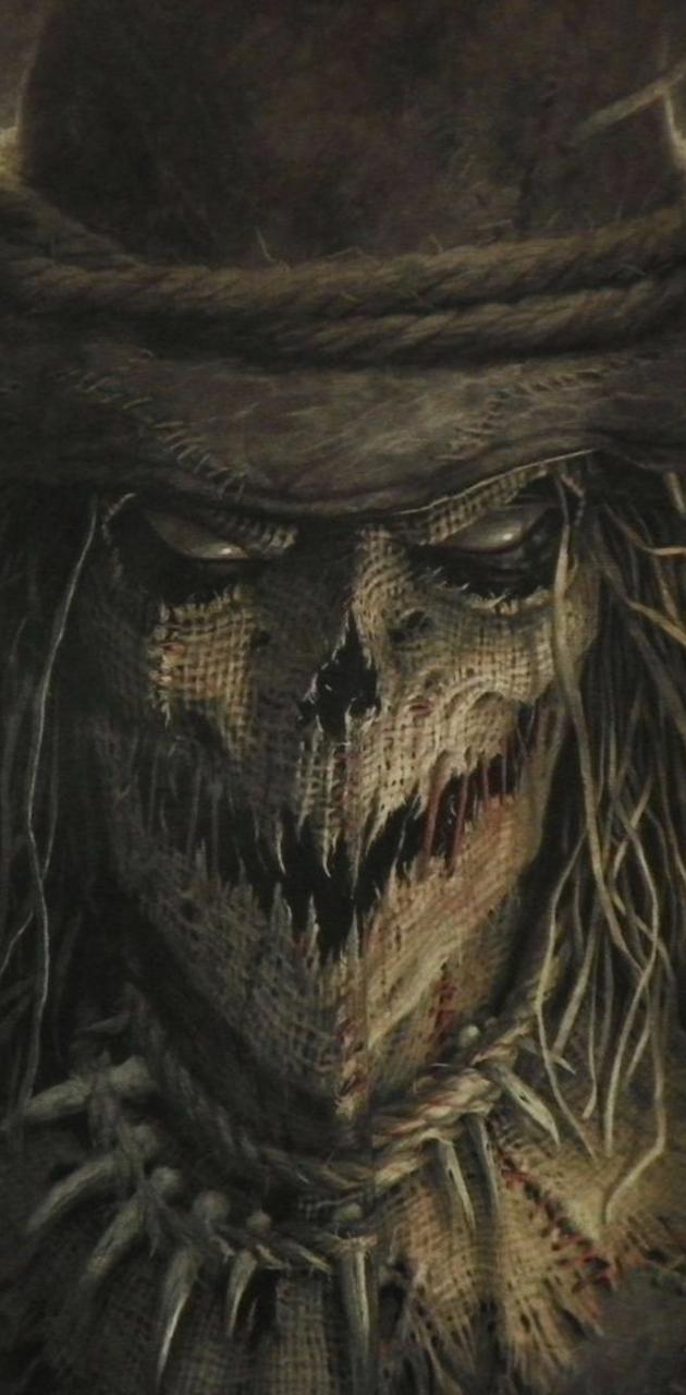 630x1280 Scarecrow wallpaper