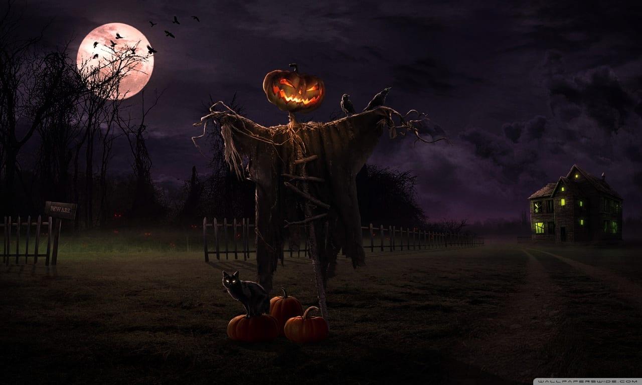 1280x768 Halloween Wallpaper for PC and Mac