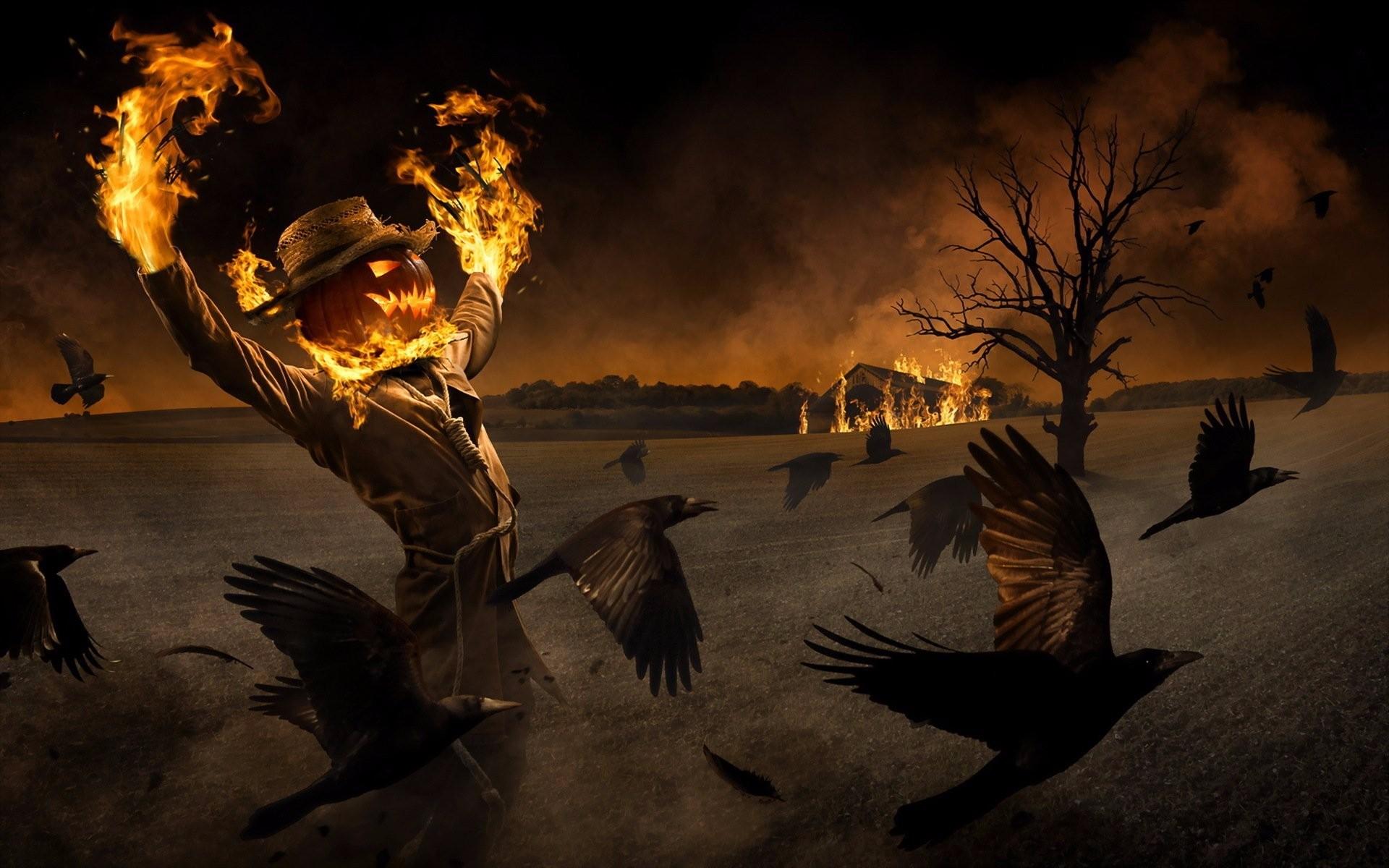 1920x1200 Scarecrow HD Wallpaper and Background