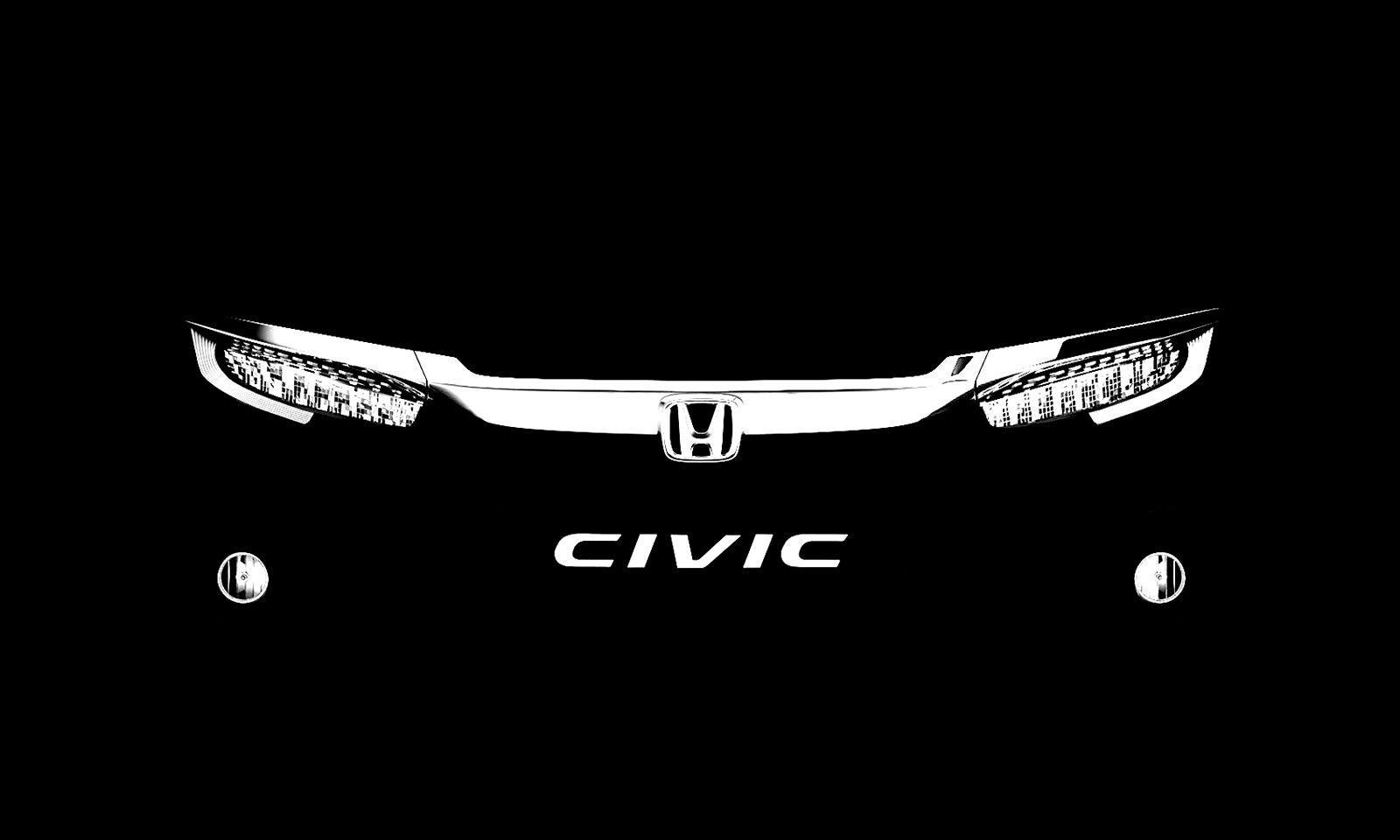 Honda Civic Black Wallpapers Top Free Honda Civic Black Backgrounds WallpaperAccess