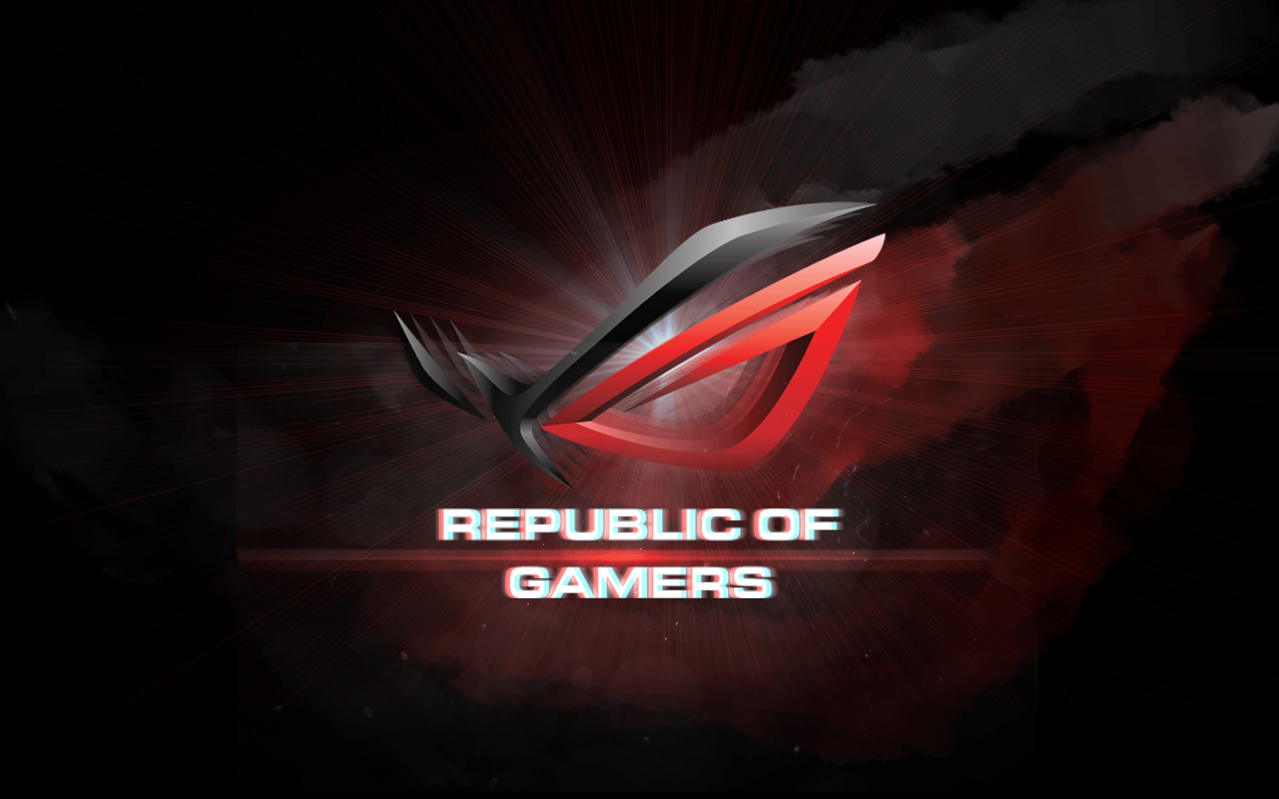 2560x1600 Asus Rog Wallpaper