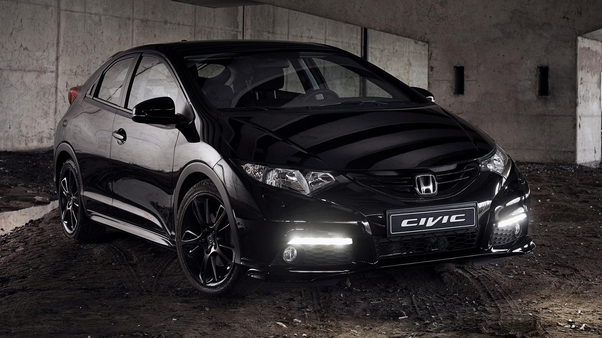 1920x1080 Honda Civic Black Edition and HD Image