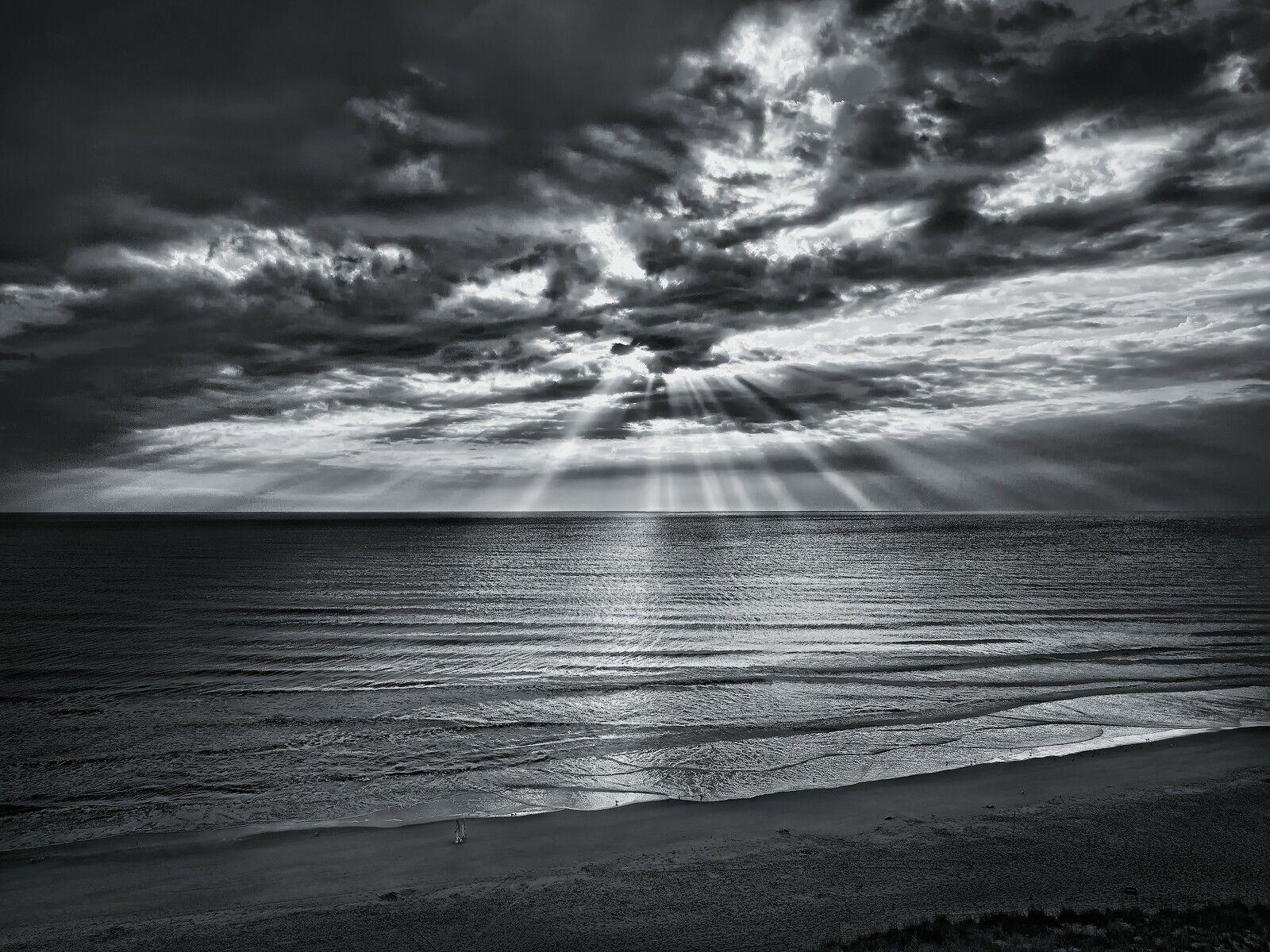 1600x1200 Black and White Beautiful Landscape Photography