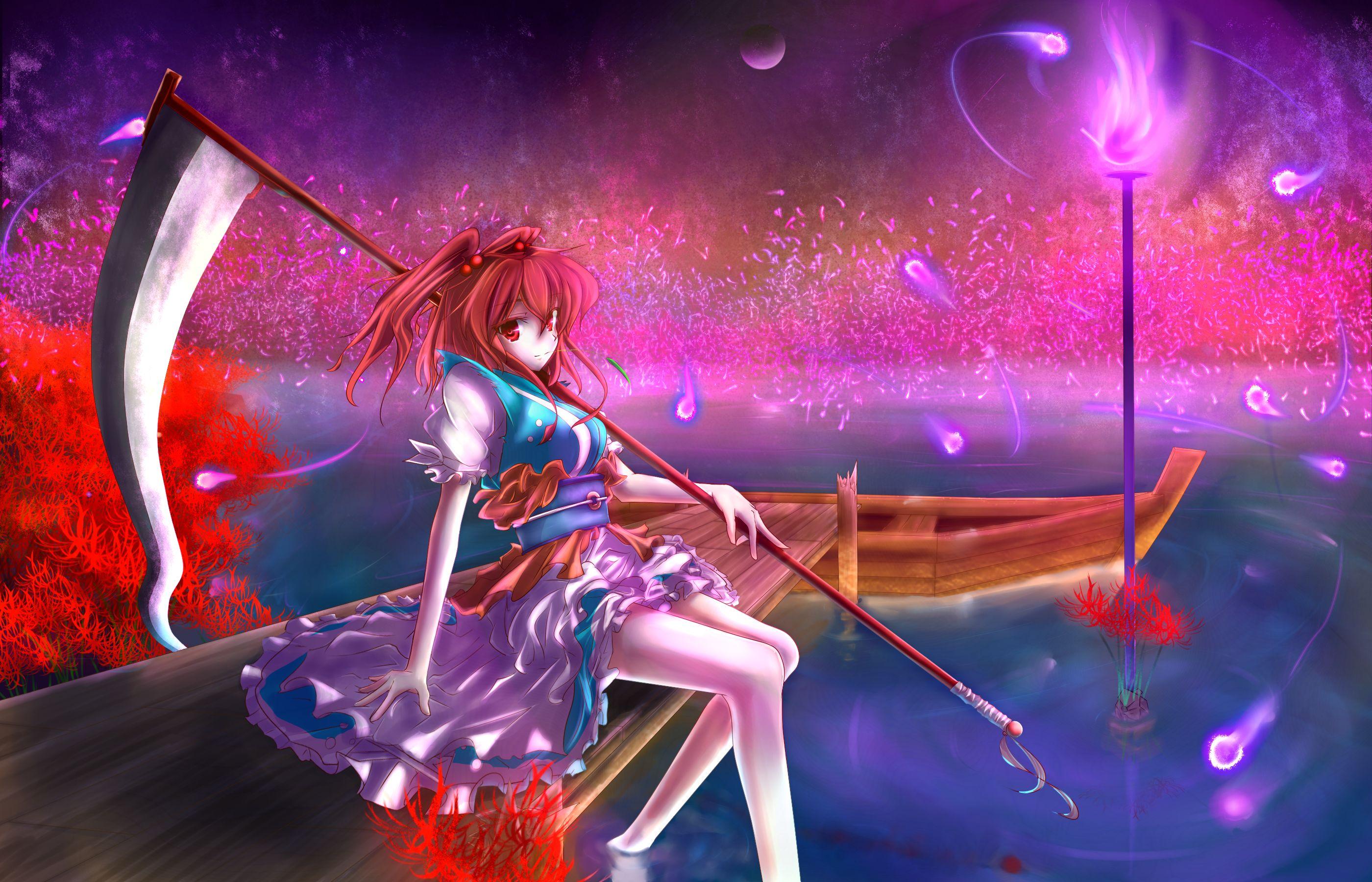 2800x1800 Photo Touhou Collection Anime 2800x1800
