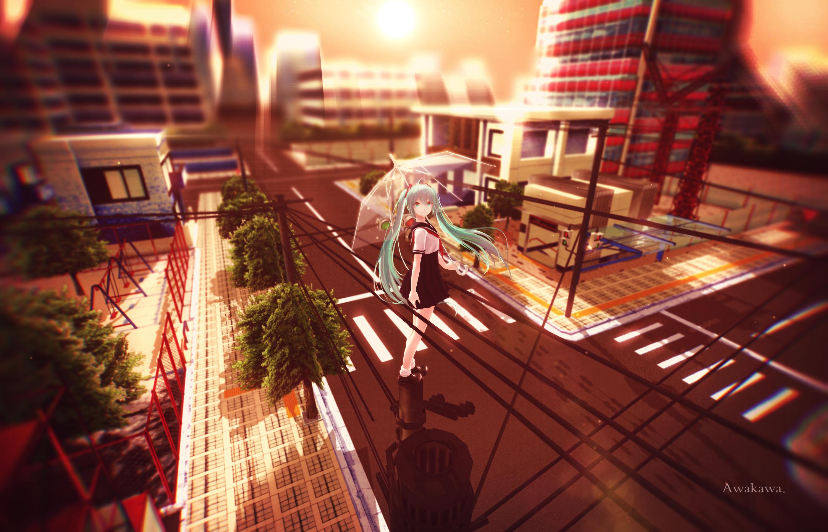 2800x1800 Vocaloid HD Wallpaper