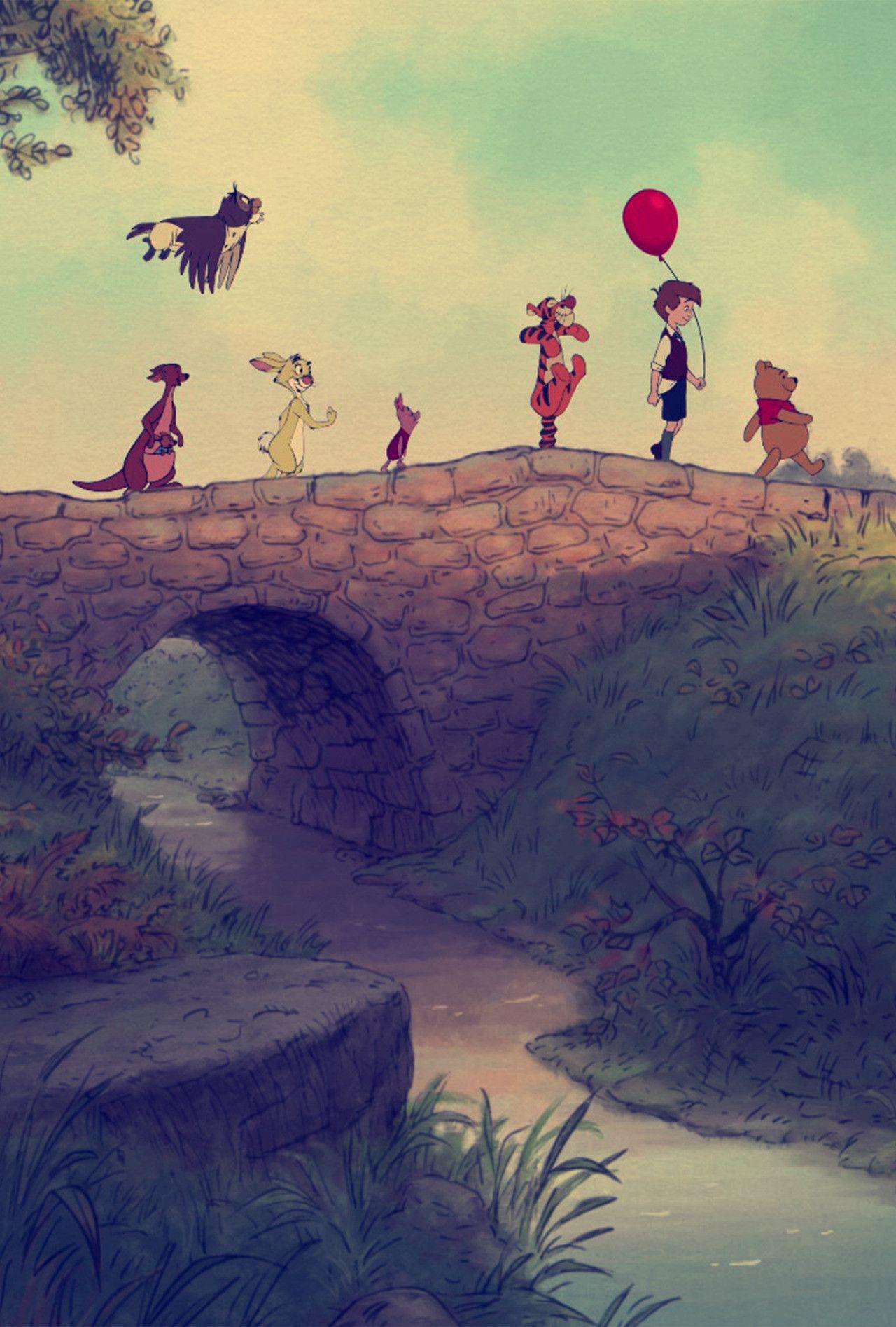 Winnie the Pooh Art Wallpapers - Top Free Winnie the Pooh Art