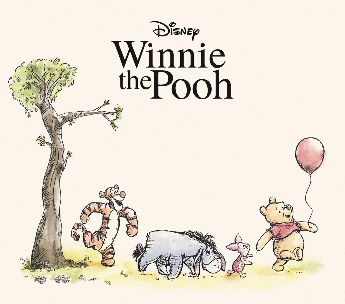 1200x1057 Winnie the Pooh Art Prints, Wallpaper, Height Charts, Decals & More
