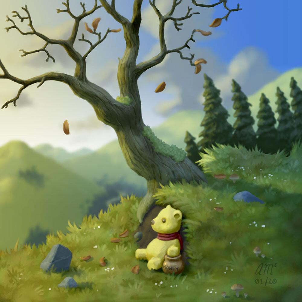 1000x1000 Winnie the Pooh