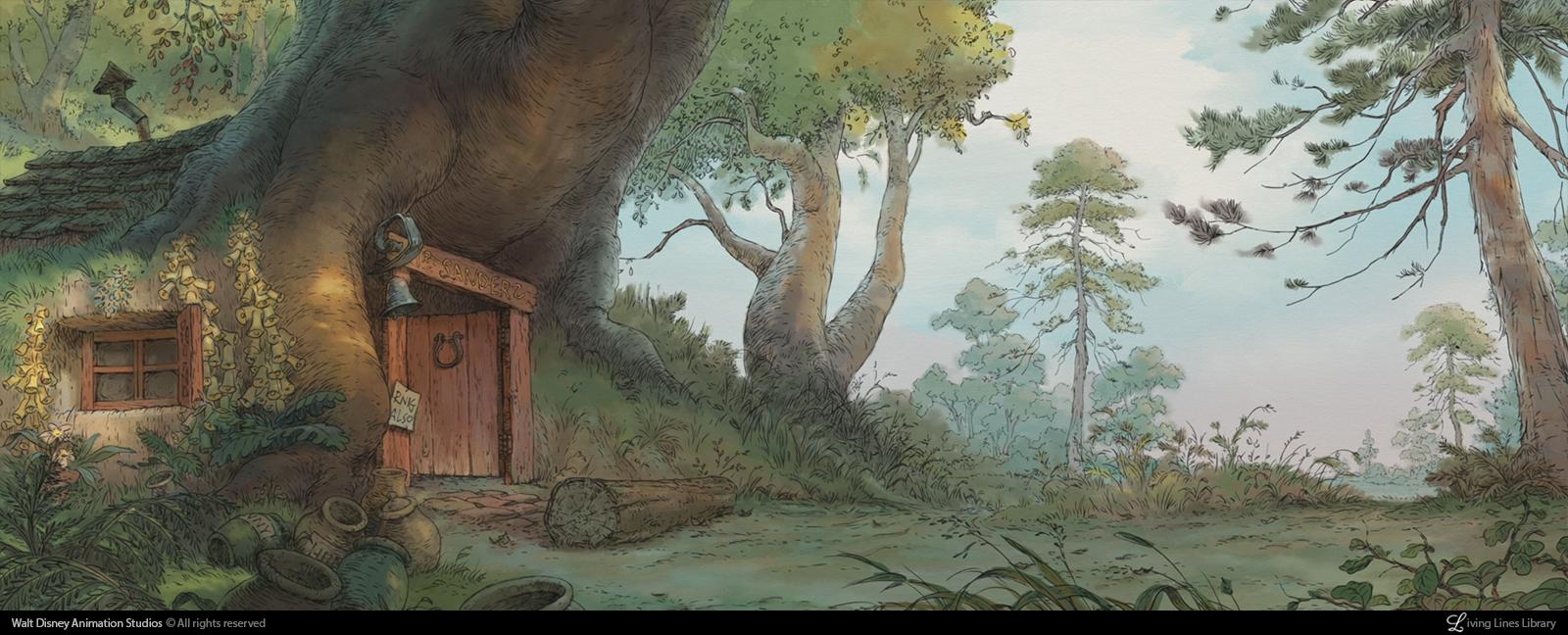 1600x648 Living Lines Library: Winnie the Pooh (2011)