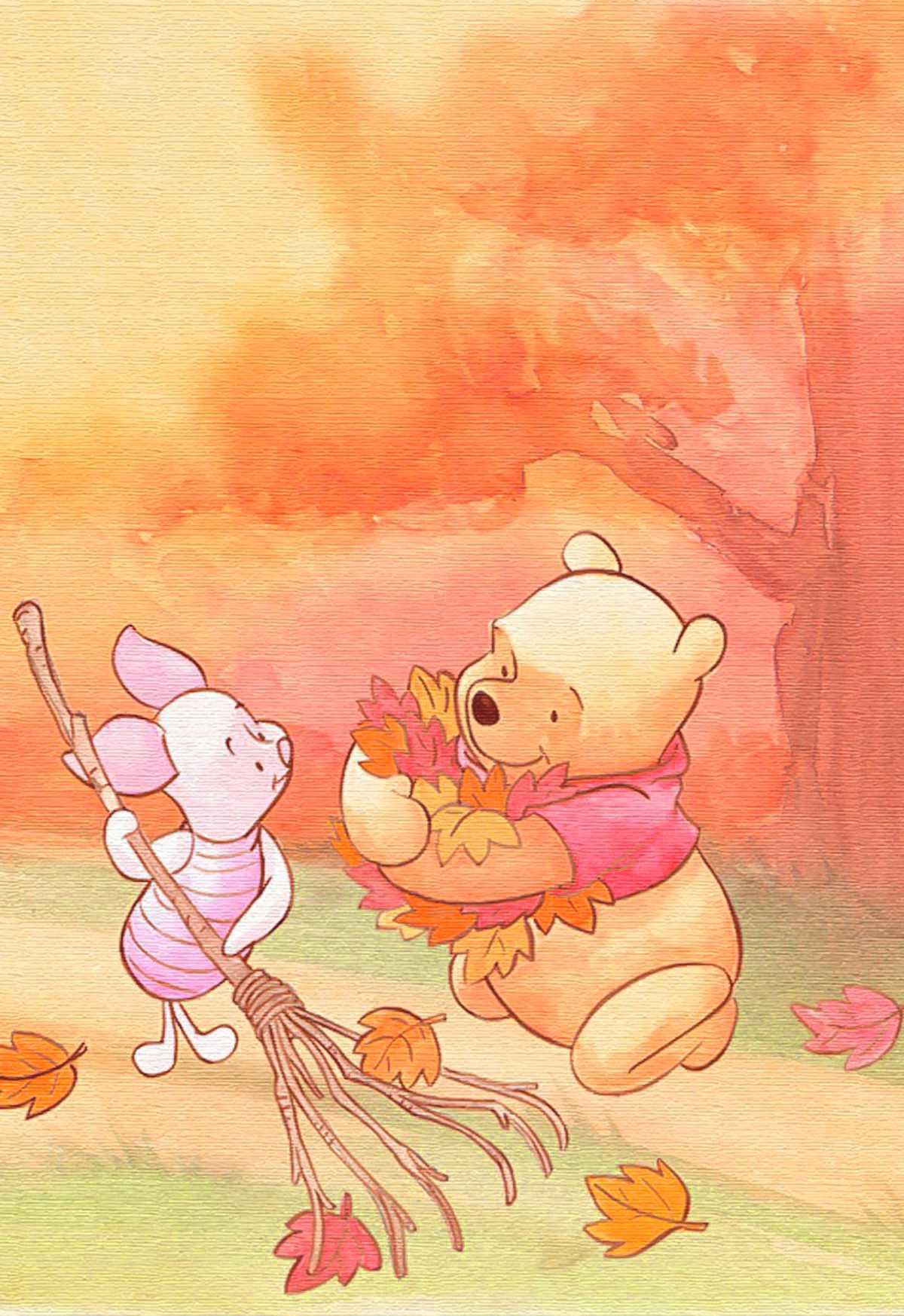 Winnie the pooh wallpaper for phone  Winnie the pooh pictures Winnie the  pooh Cute disney wallpaper