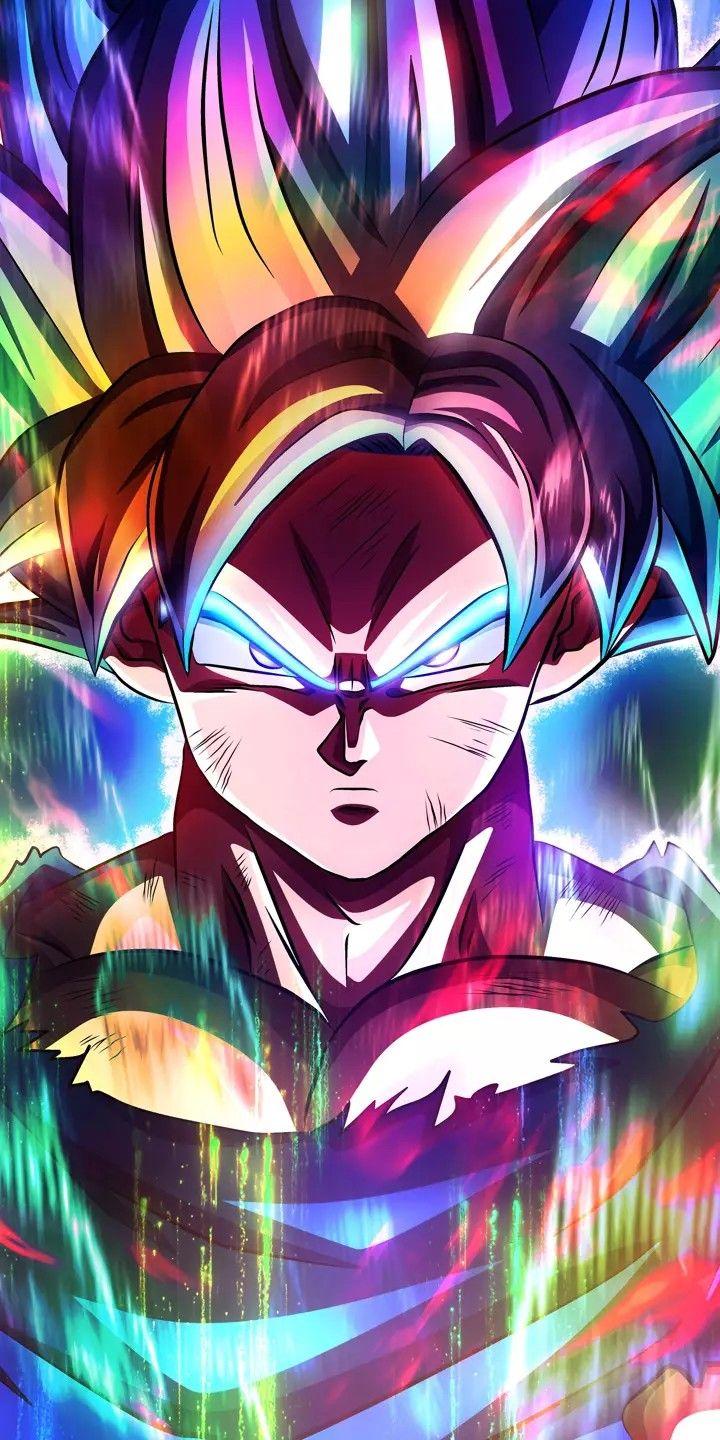 720x1440 Goku SSJ Wallpaper. Fondo de pantalla de anime, Dragon ball gt, Pantalla de goku