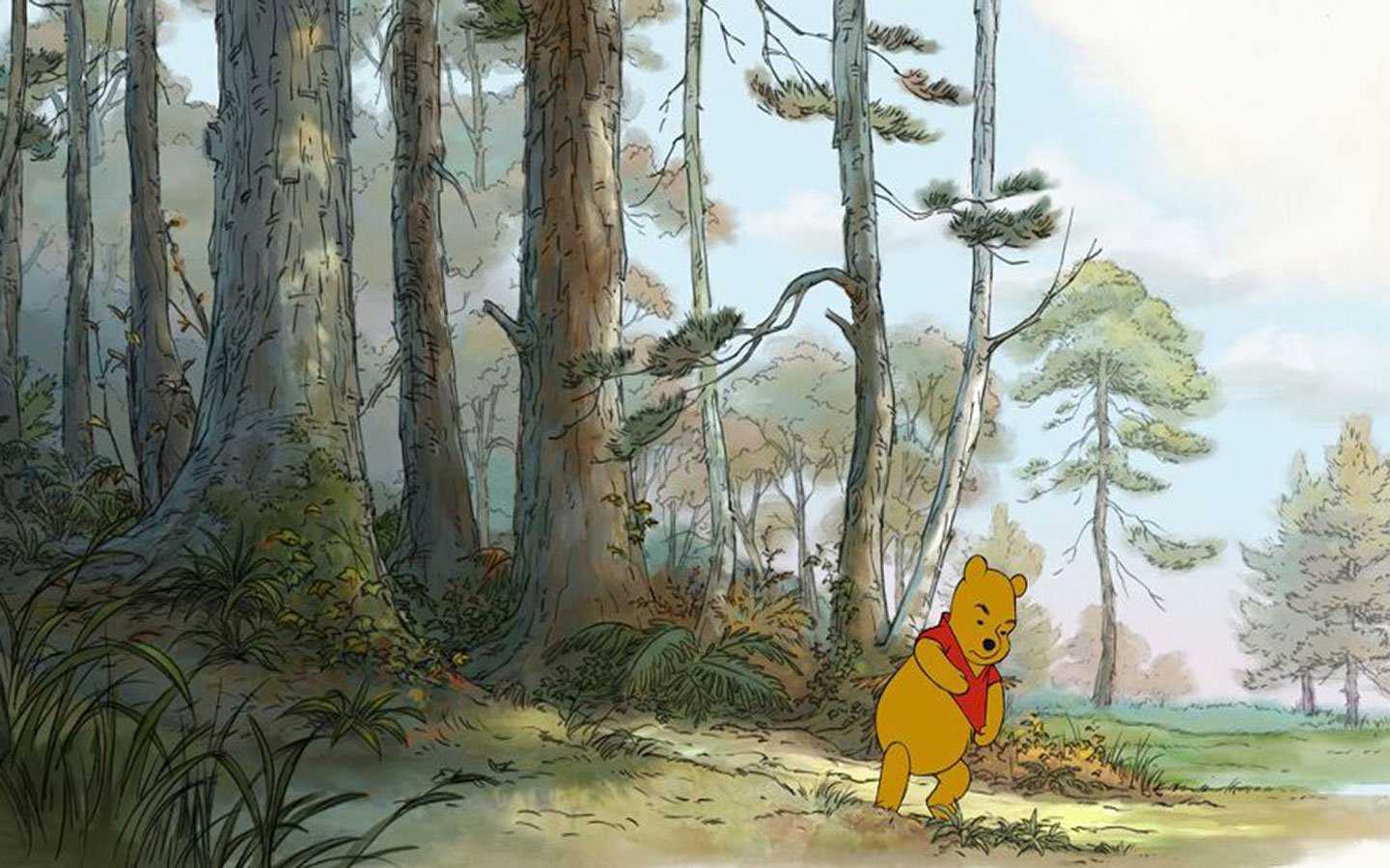 1440x900 Desktop Winnie The Pooh Wallpaper