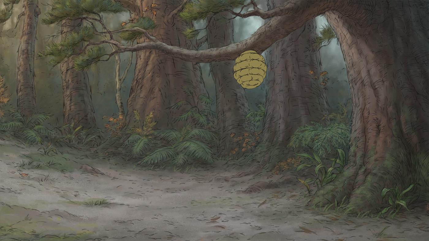 1400x786 Art of Winnie the Pooh (2011)