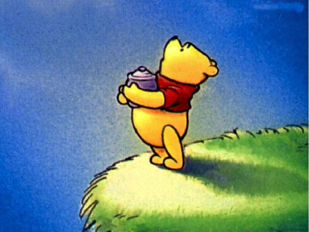 1024x768 Classic Pooh Desktop Wallpaper Quotes Stronger. QuotesGram