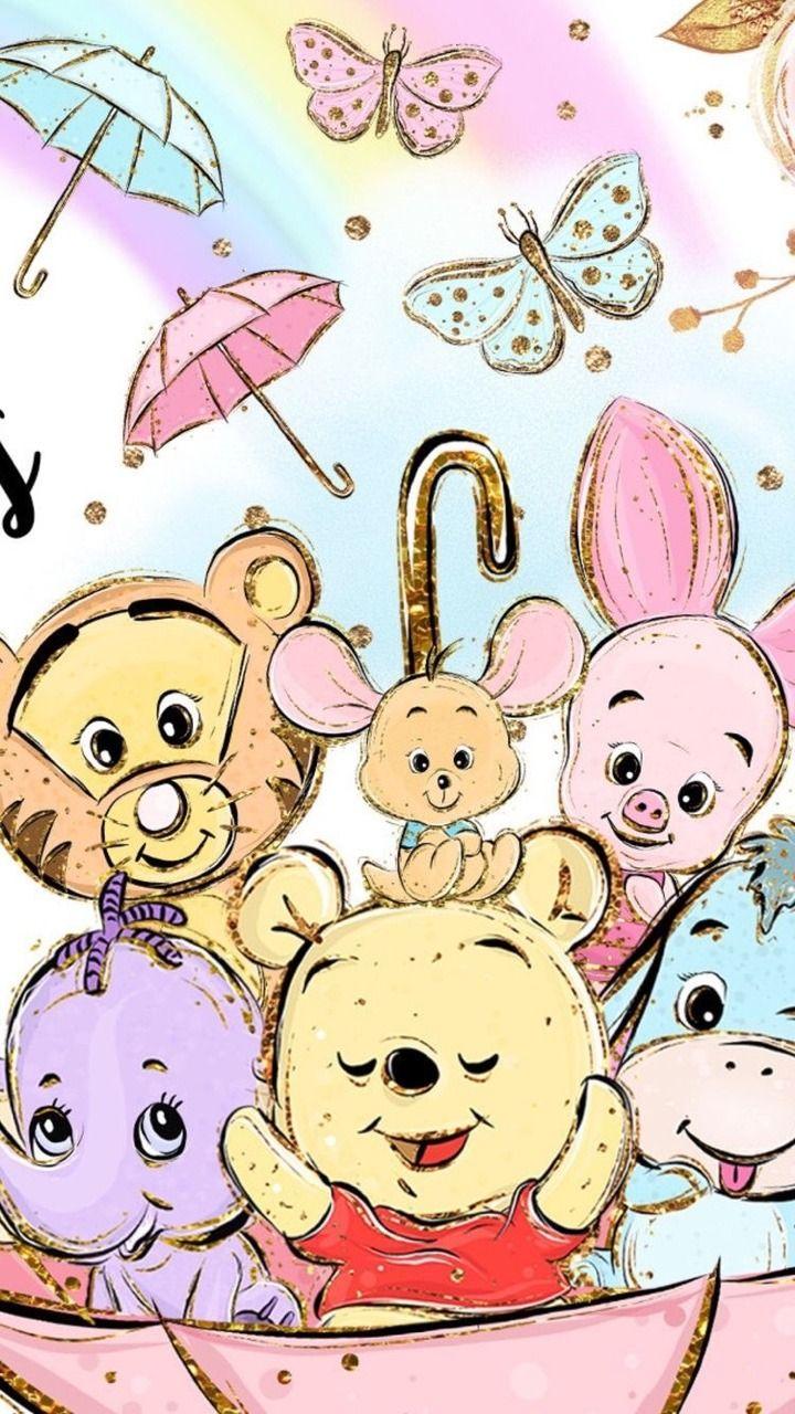 720x1280 Winnie The Pooh. Disney wallpaper, Cartoon wallpaper iphone, Wallpaper iphone disney