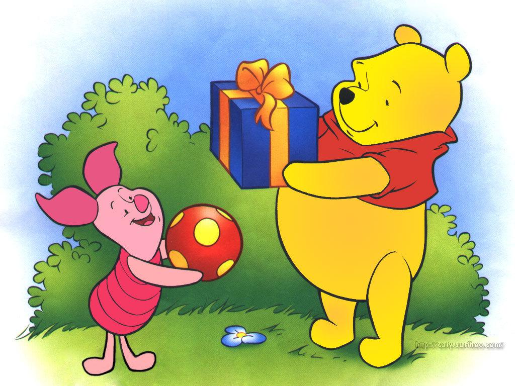 1024x768 Winnie the Pooh and Piglet Wallpaper the Pooh Wallpaper