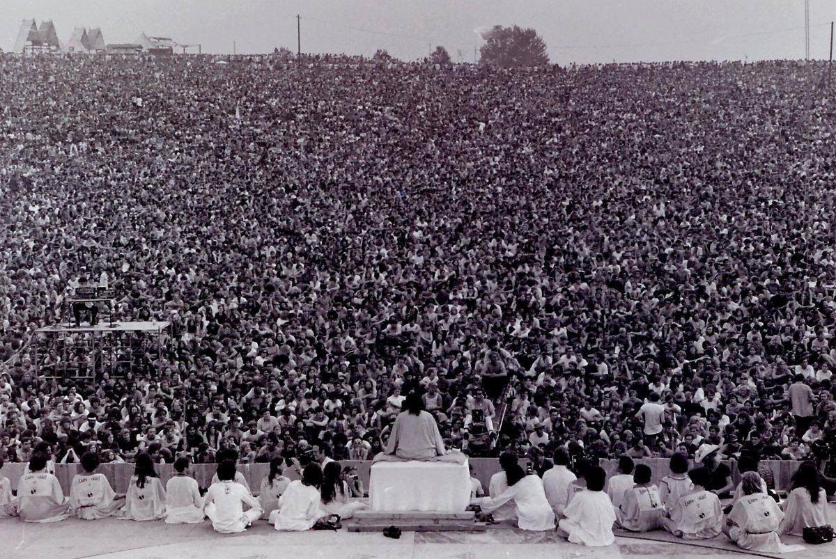 1200x803 On This Day, Aug. 15: Woodstock opens at New York farm