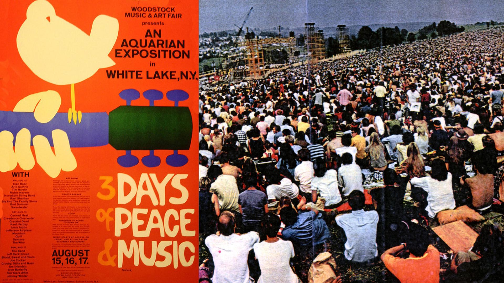 1920x1080 The Complete Woodstock Lineup from 1969