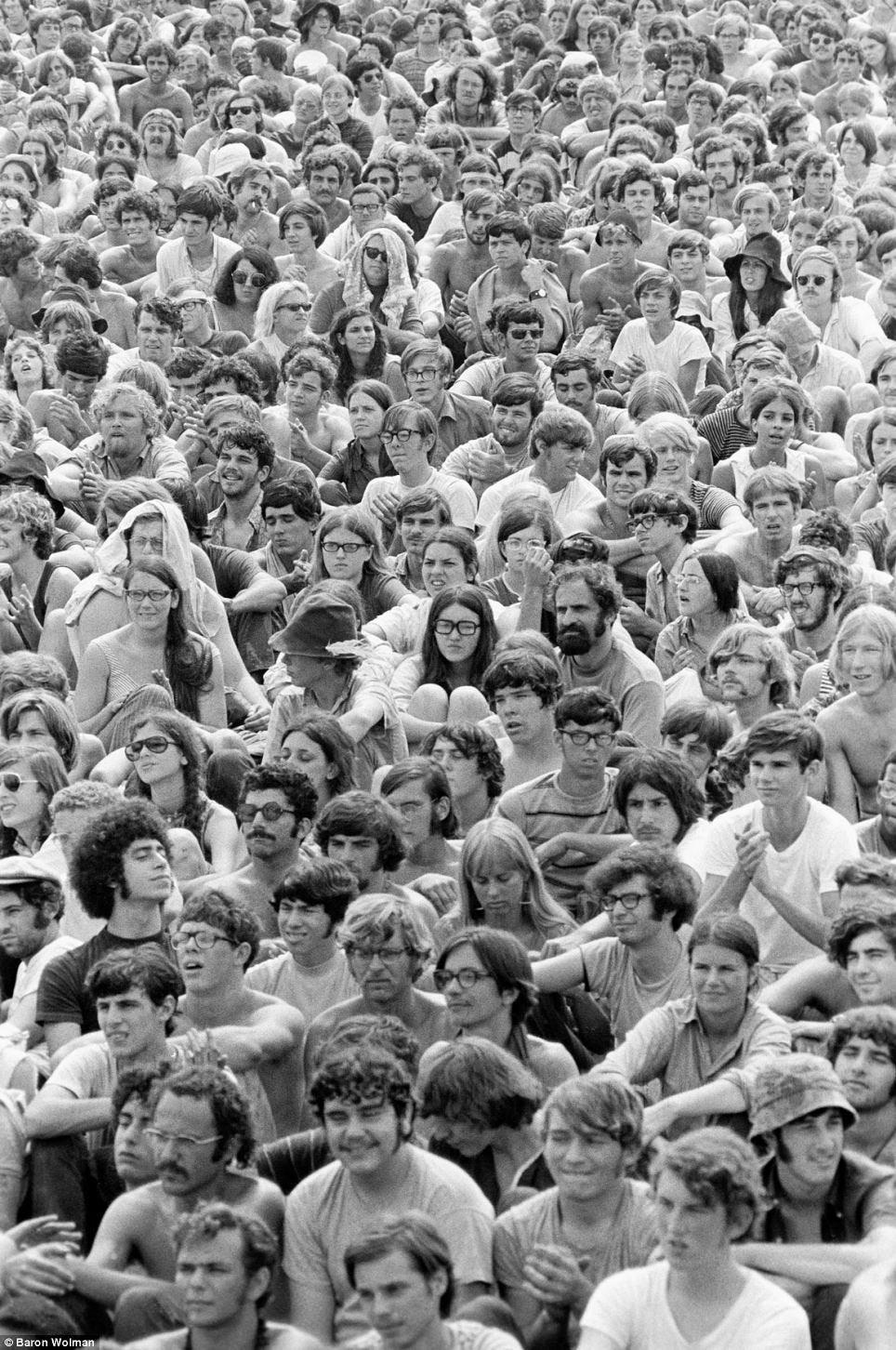 964x1452 Faces of Woodstock [1969]