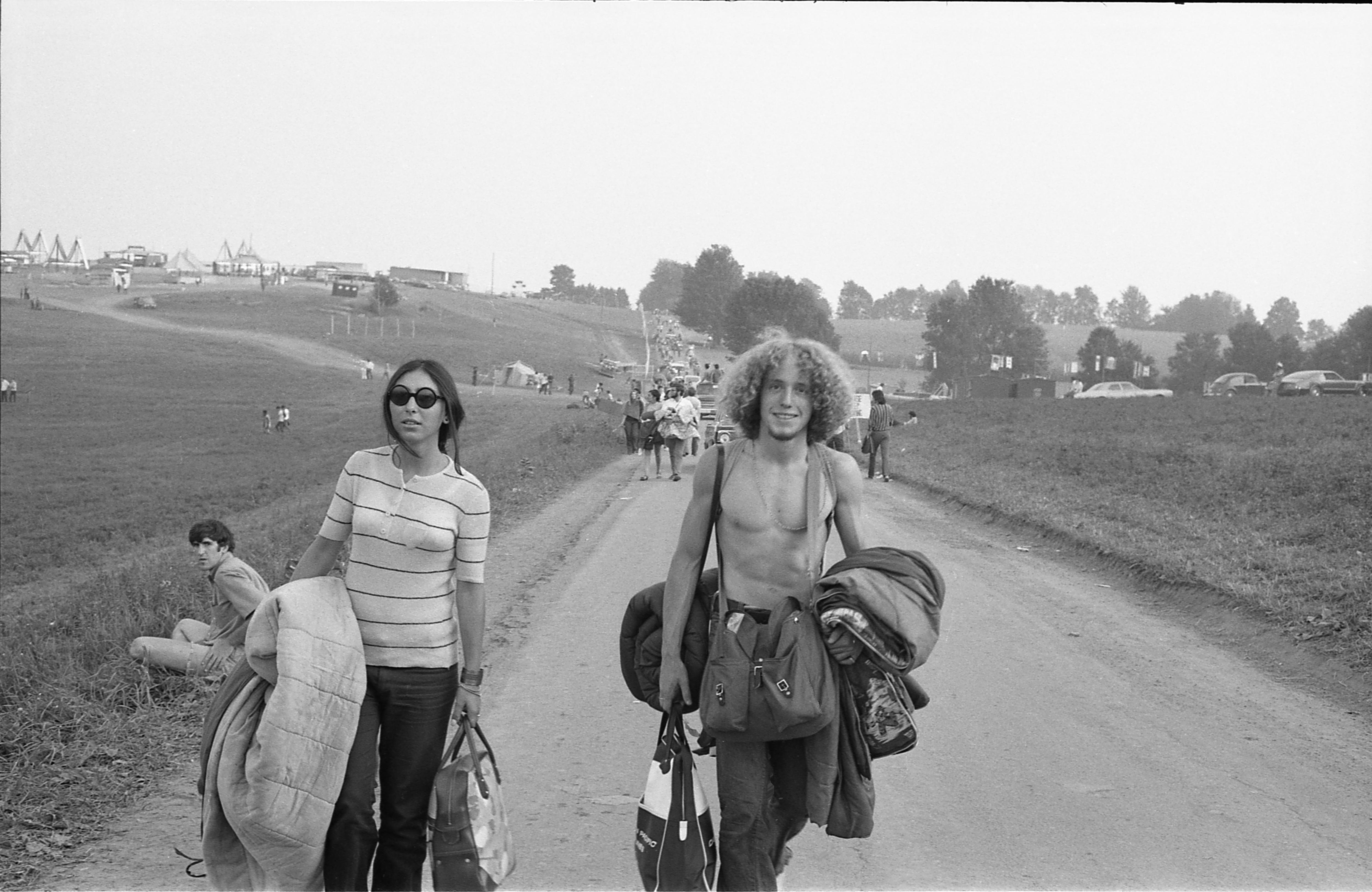 5000x3249 Woodstock at 50: Unseen image of the festival that changed America