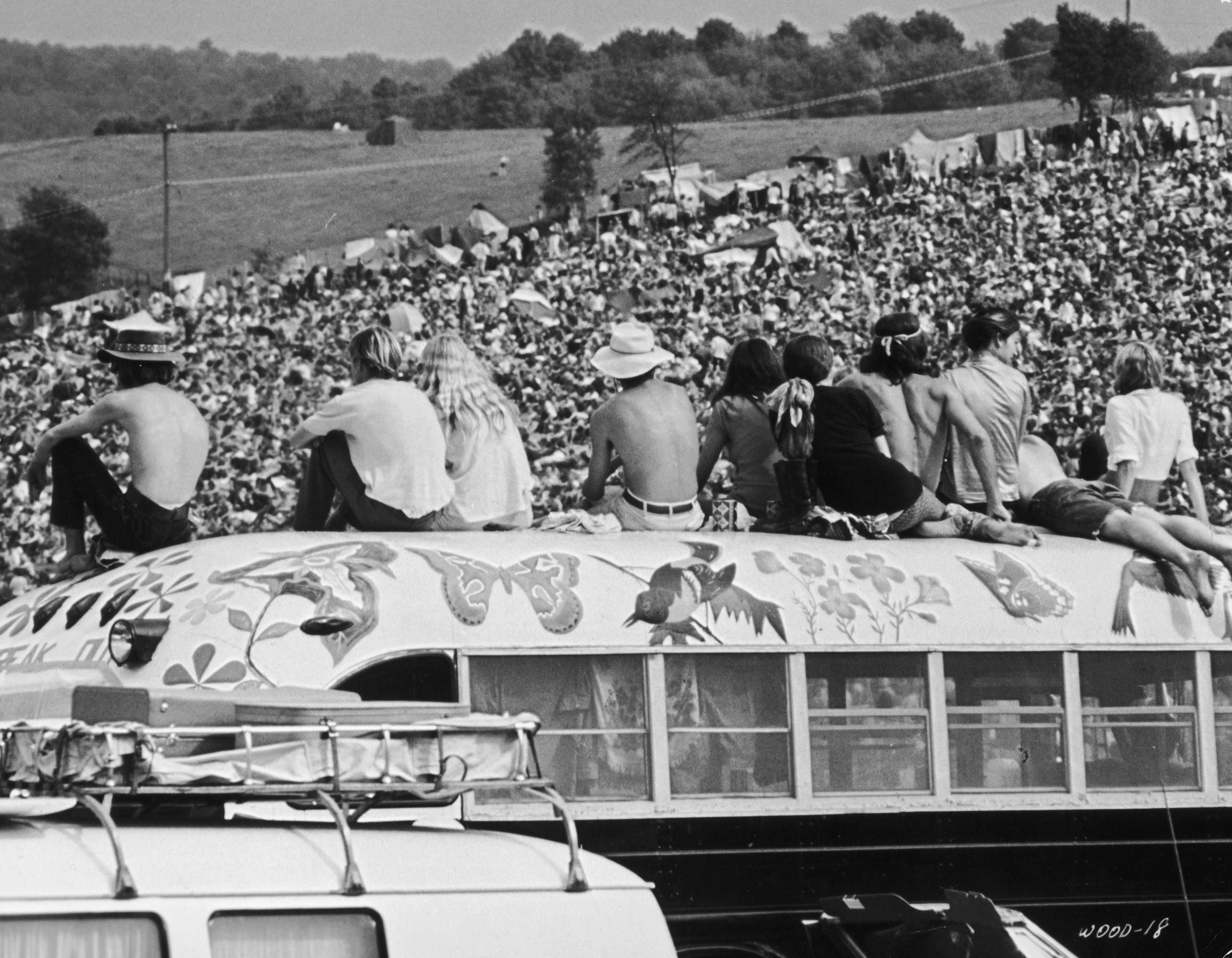 4776x3714 Picture: 1969's Woodstock music festival