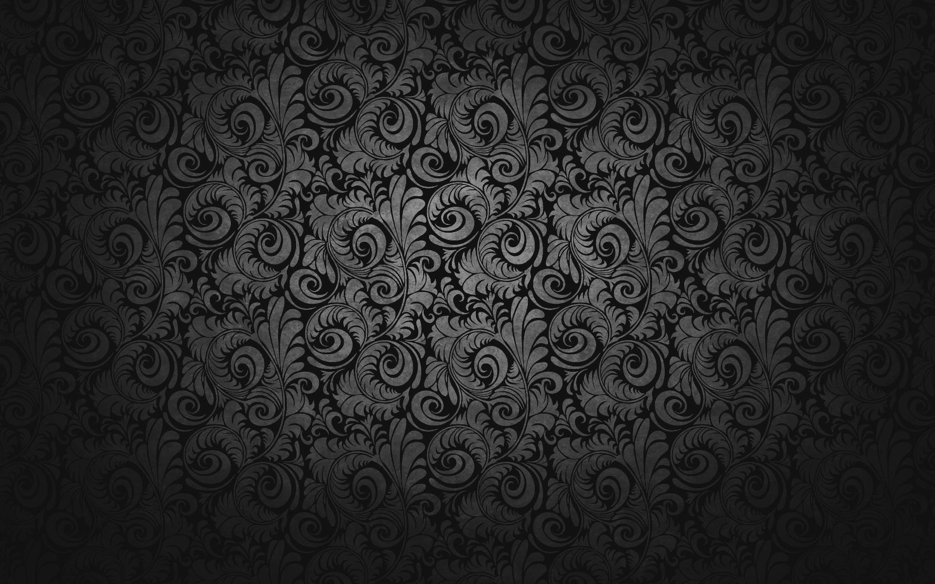 1920x1200 Black And Grey Wallpaper HD