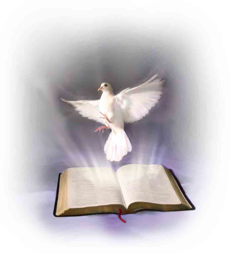 932x1024 Holy Spirit Wallpaper