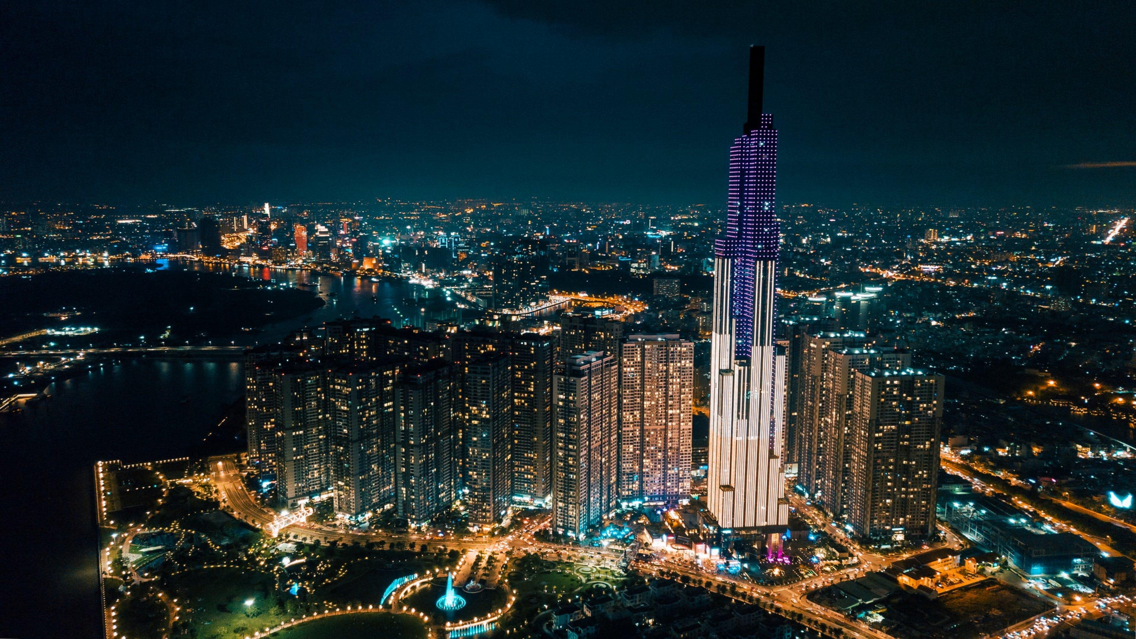 3840x2160 Beautiful City 4K wallpaper