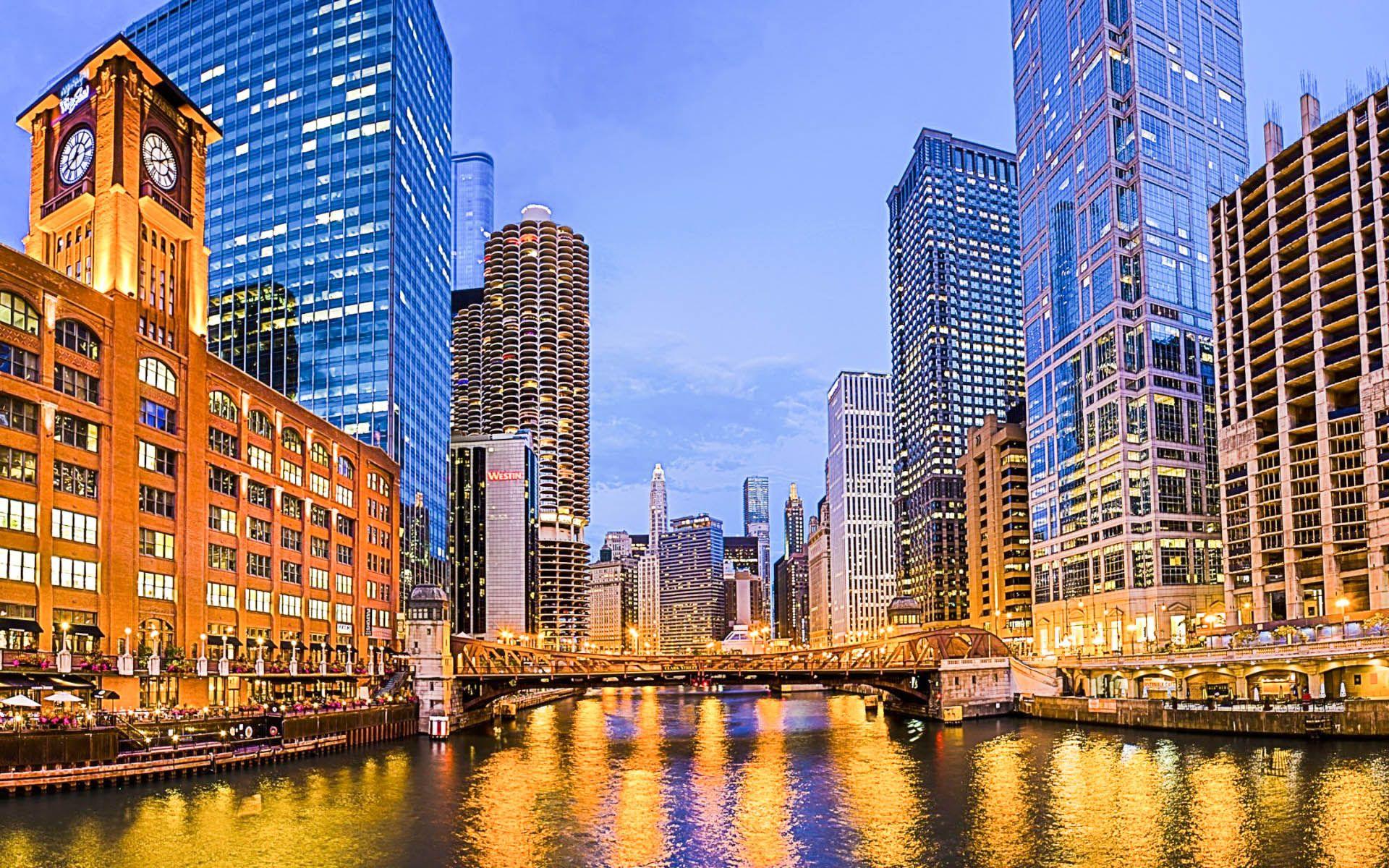 1920x1200 Awesome City Wallpaper