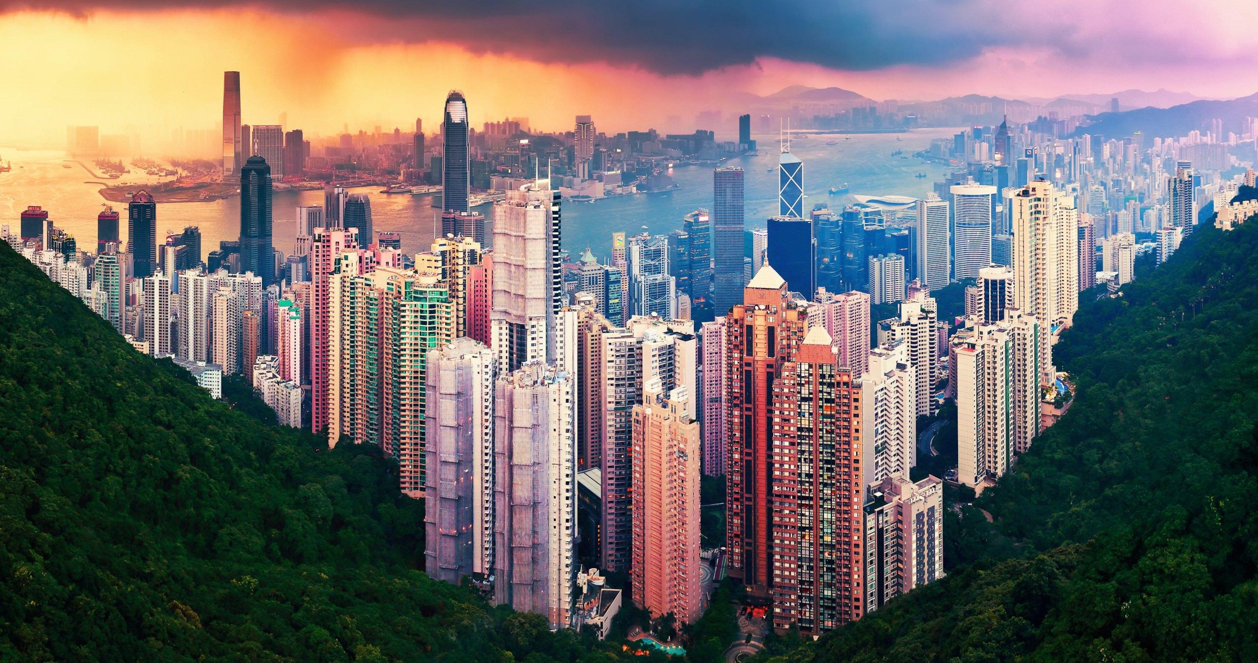 4096x2160 China City Wallpaper 2020