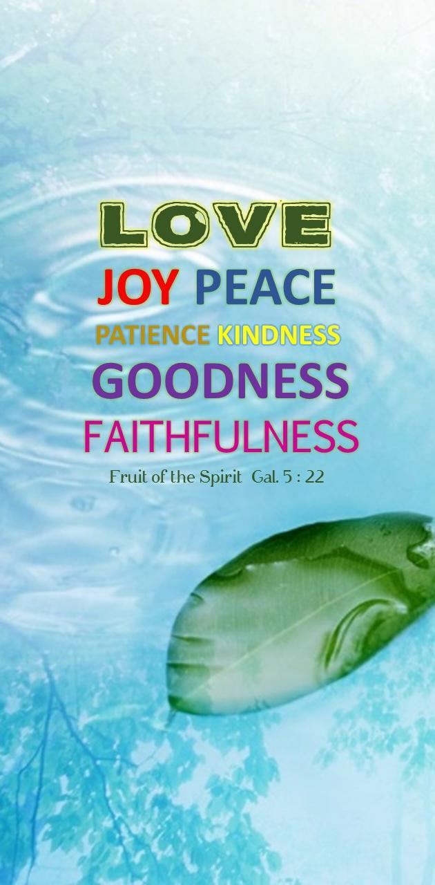 630x1280 Fruit of the Spirit wallpaper