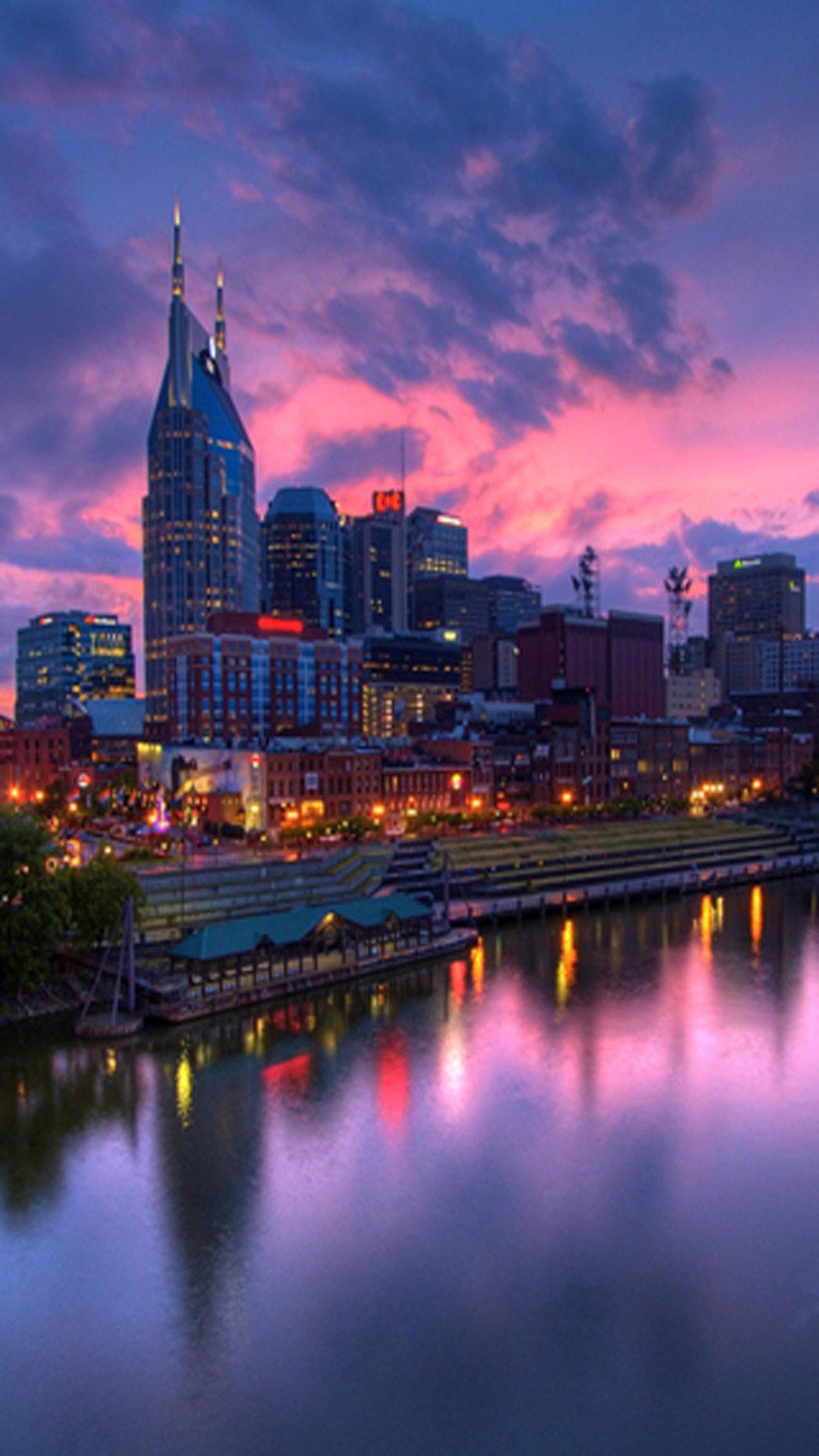 1080x1920 beautiful wallpaper for mobile, cityscape, city, skyline, metropolitan area, landmark