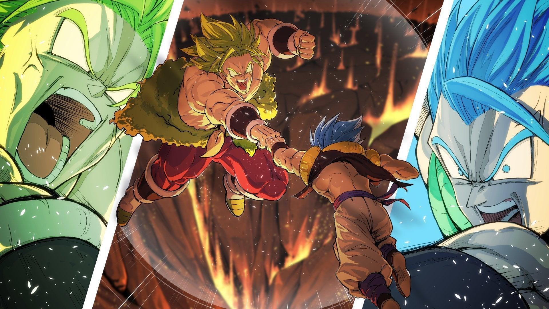 1920x1080 Gogeta vs Broly