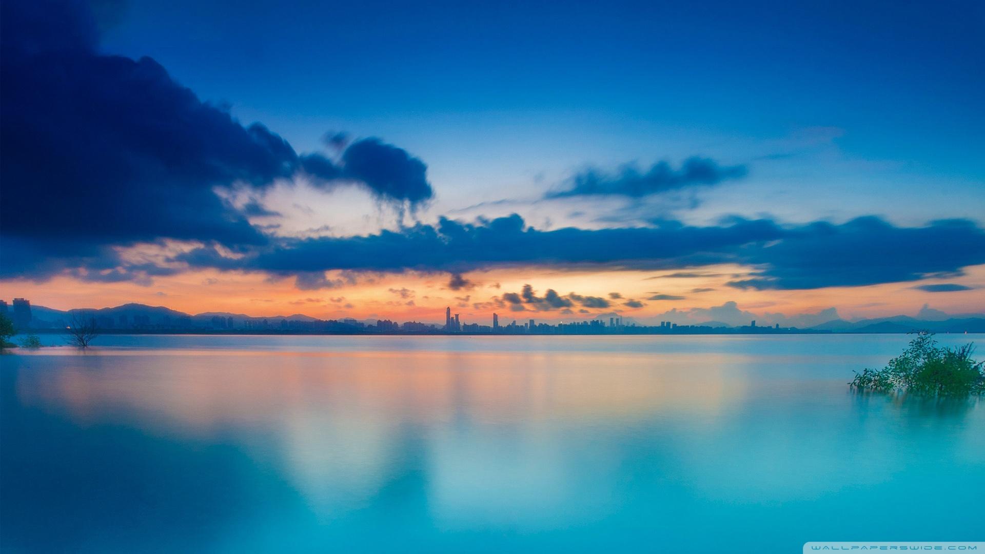 1920x1080 Beautiful Skyline Ultra HD Desktop Background Wallpaper for 4K UHD TV : Tablet