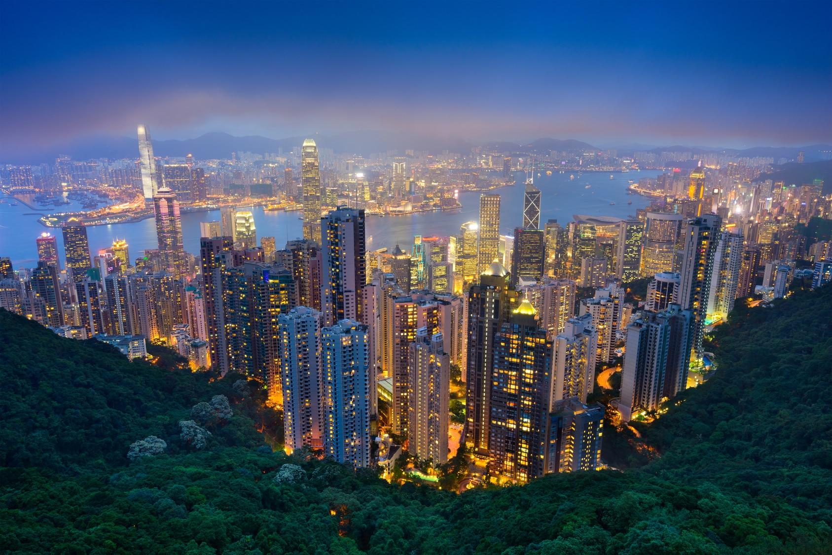1687x1126 Epic China Cityscapes Perfect for Photo