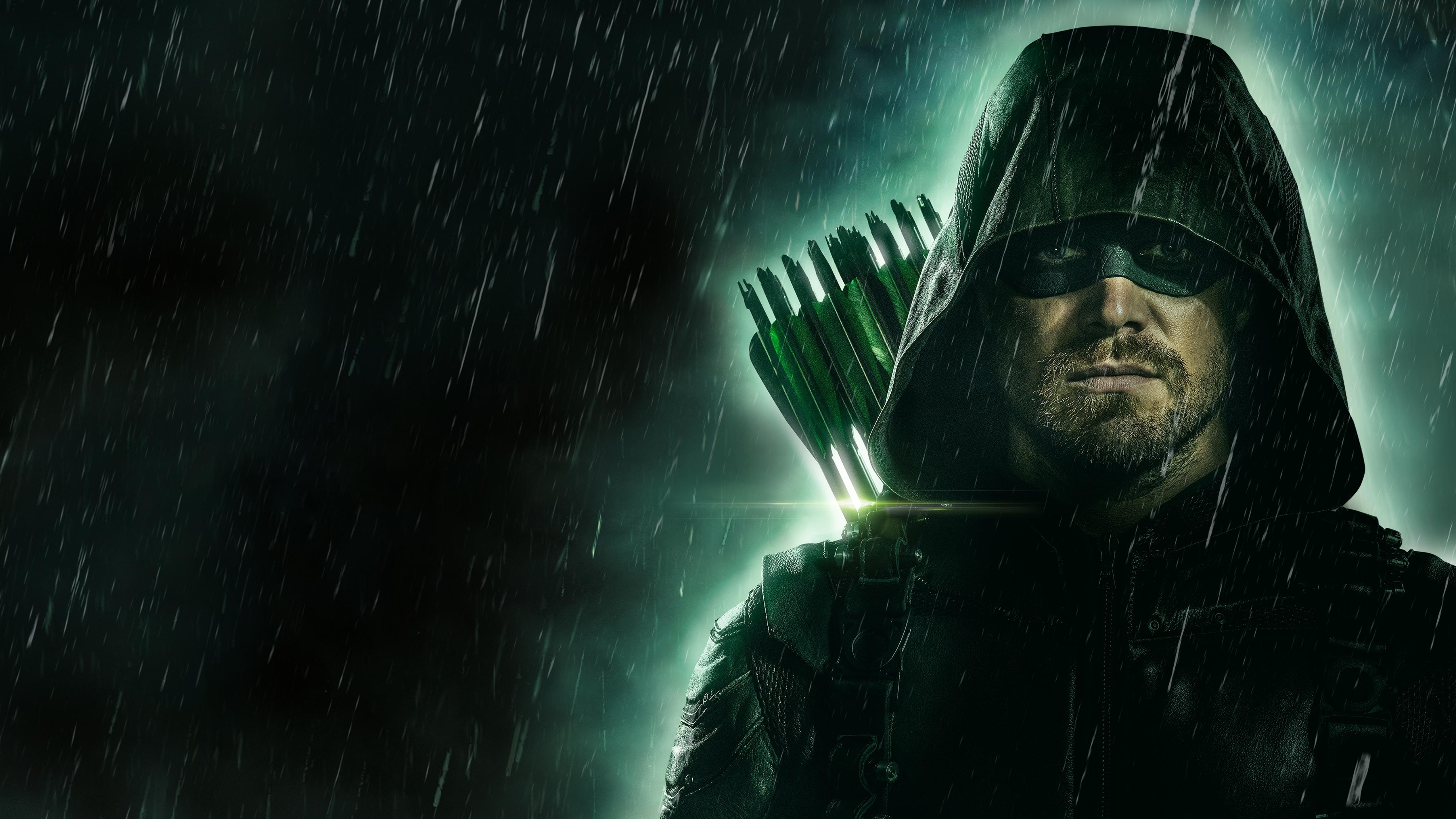 5064x2848 4K Arrow (TV Show) Wallpaper and Background Image