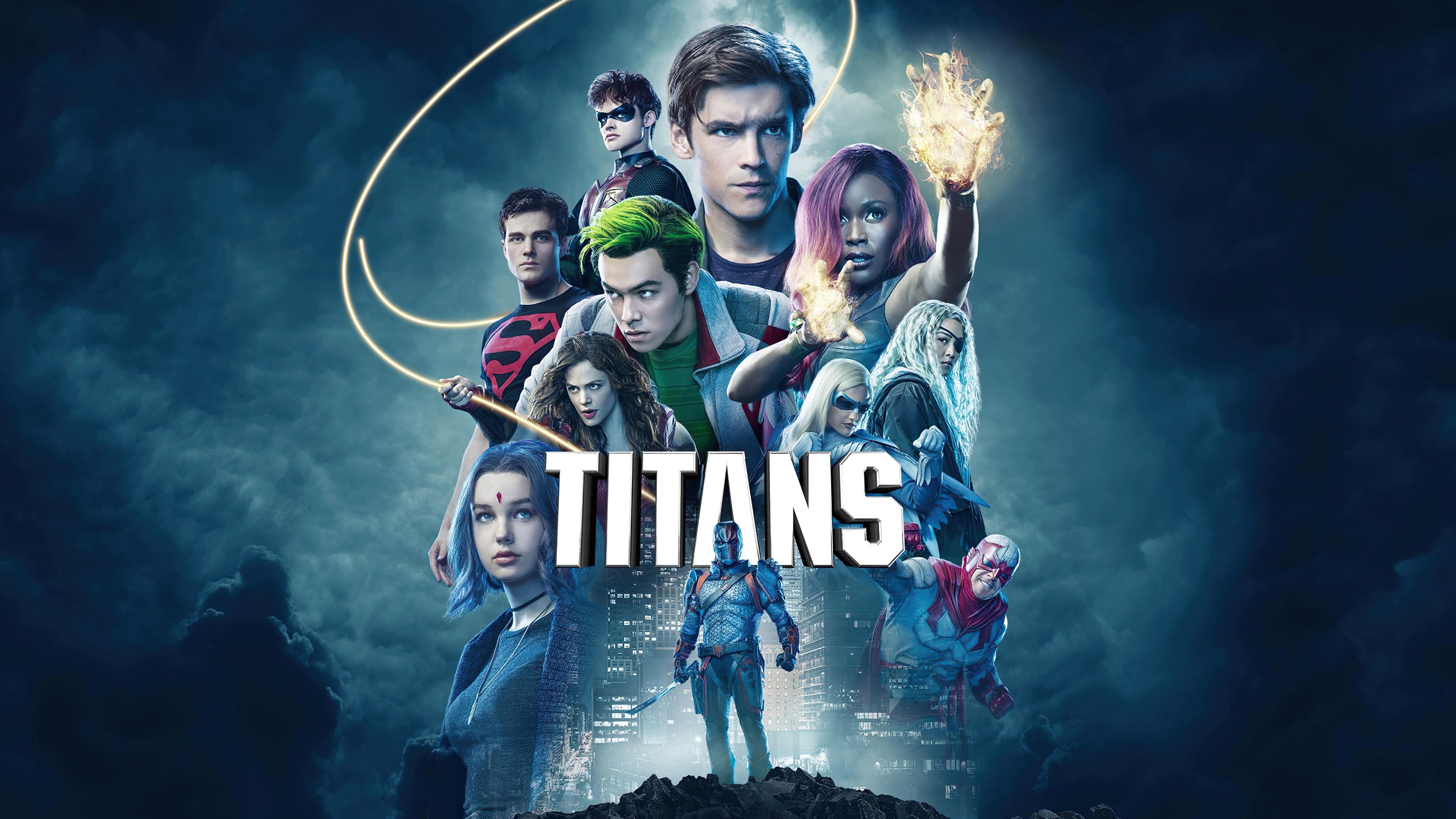 3840x2160 Titans Tv Series Poster 4k, HD Tv Shows, 4k Wallpaper, Image, Background, Photo and Picture