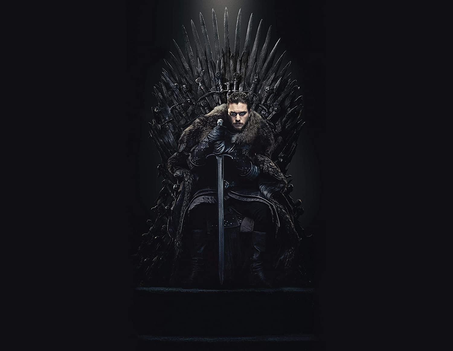 1500x1161 Jon Snow 4K Wallpaper, Game Of Thrones Season 8 4K Wallpaper, Kit Harington 5K Wallpaper, Game Of Thrones TV Show Print Art Photo : Handmade Products