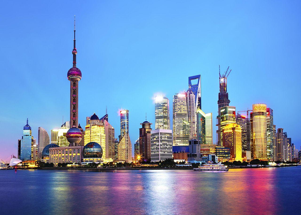 1280x915 Shanghai Desktop Wallpaper
