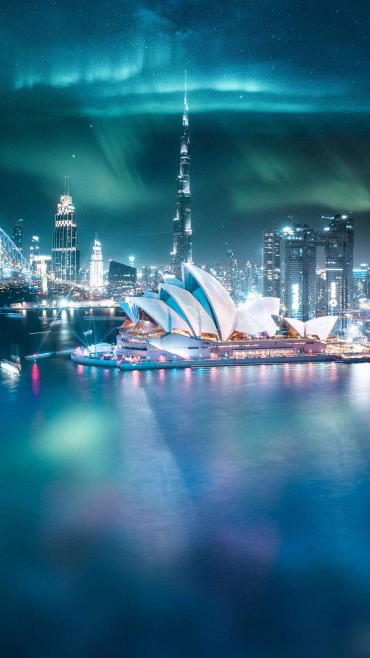 736x1308 City Wallpaper Wallpaper : iPhone Wallpaper. City wallpaper, Australia wallpaper, Landscape wallpaper