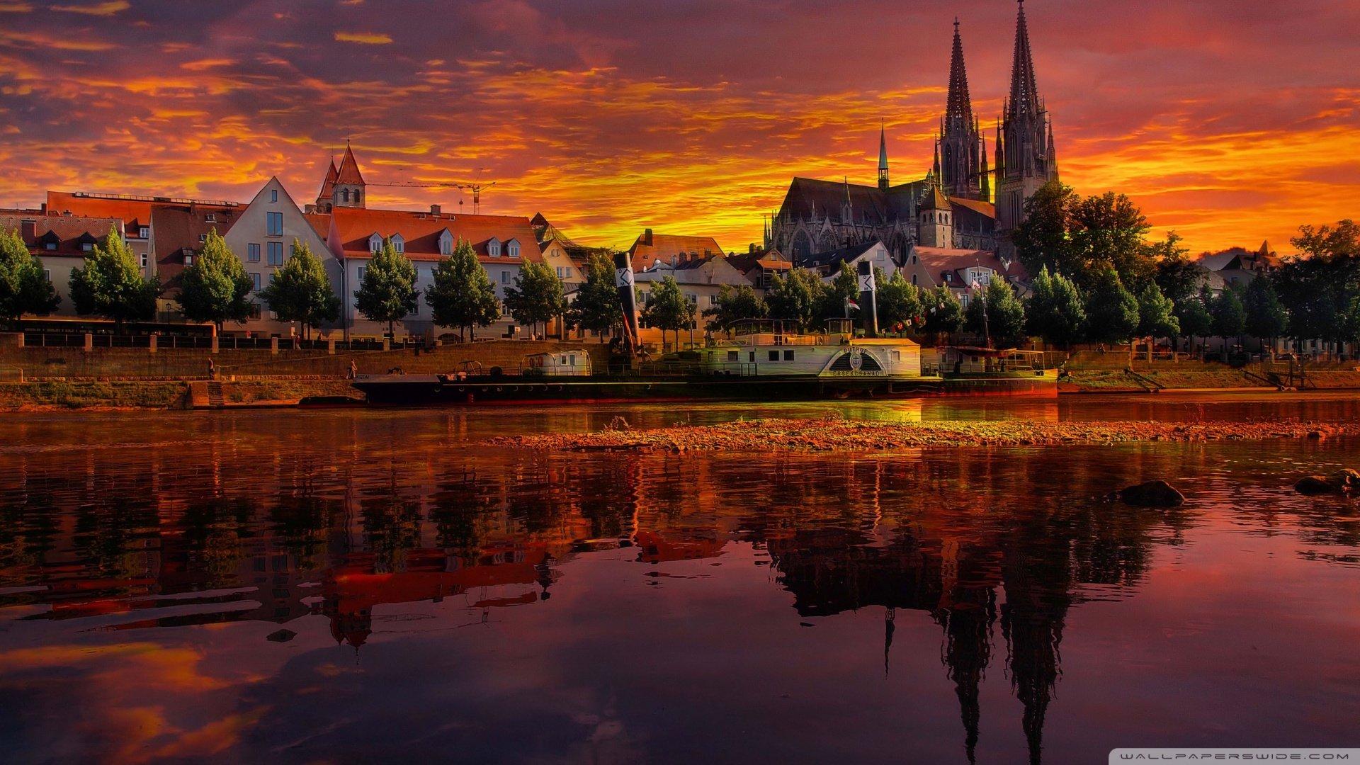 1920x1080 Beautiful City 14676 HD wallpaper